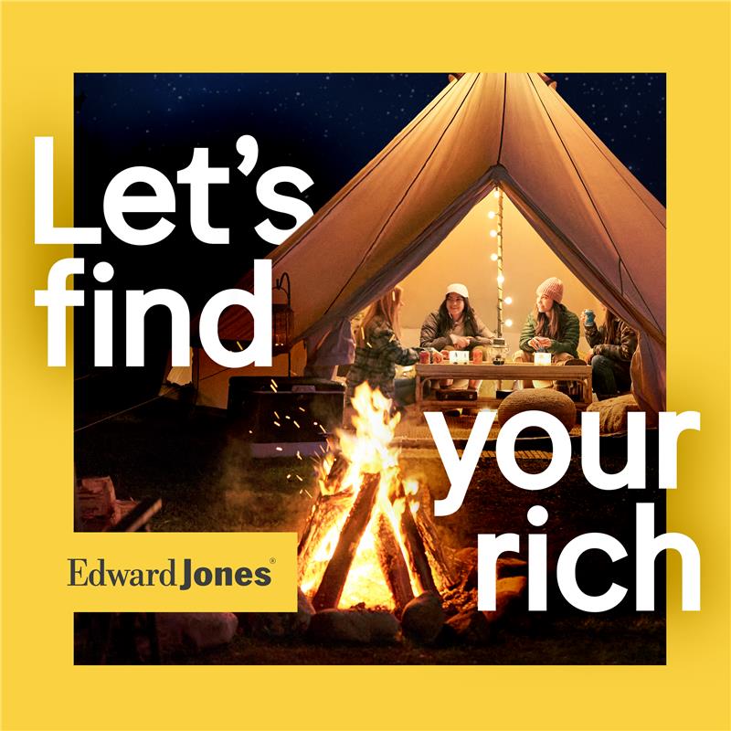 Edward Jones Facebook ad