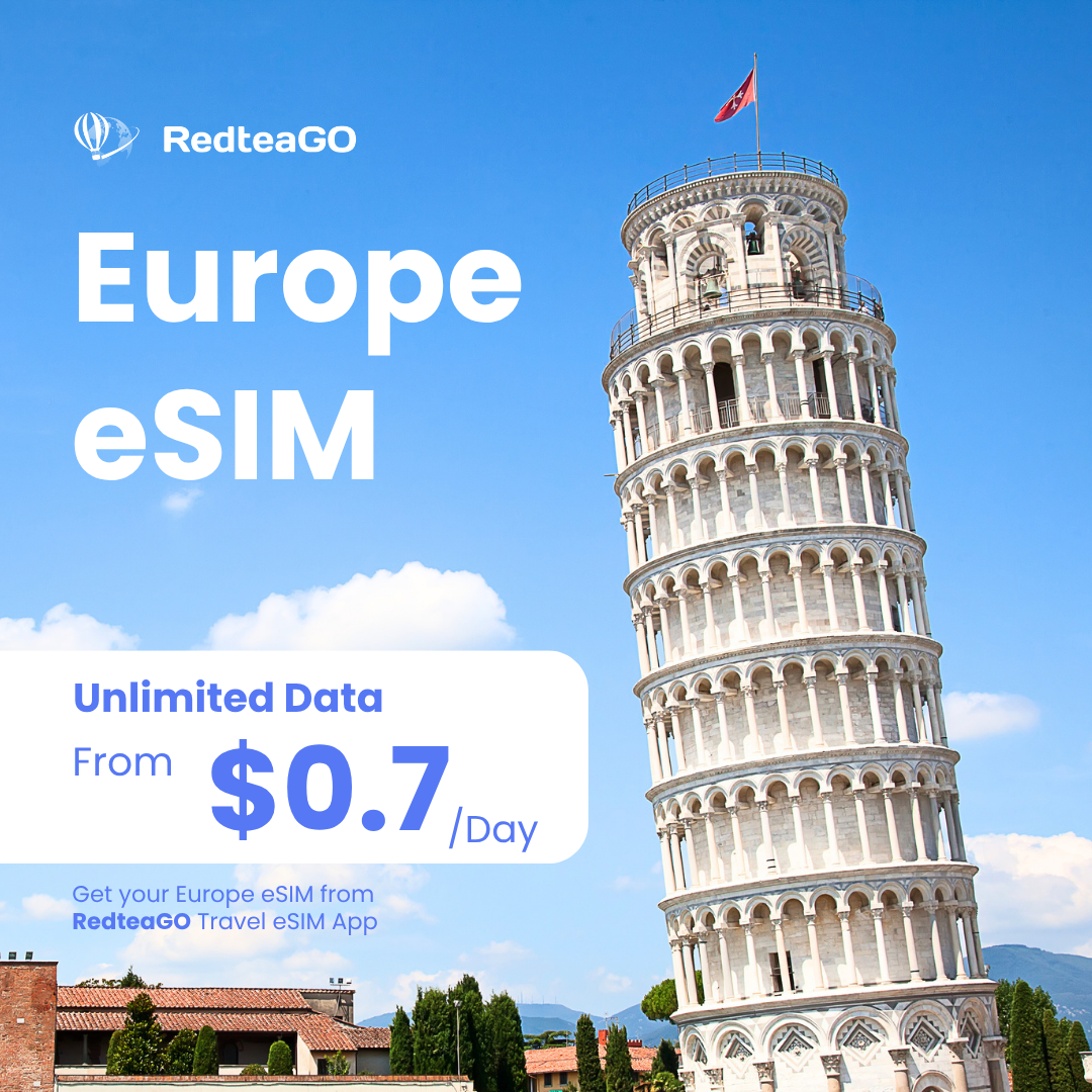 RedteaGO Facebook ad: Unlimited Data from $0.7/Day
