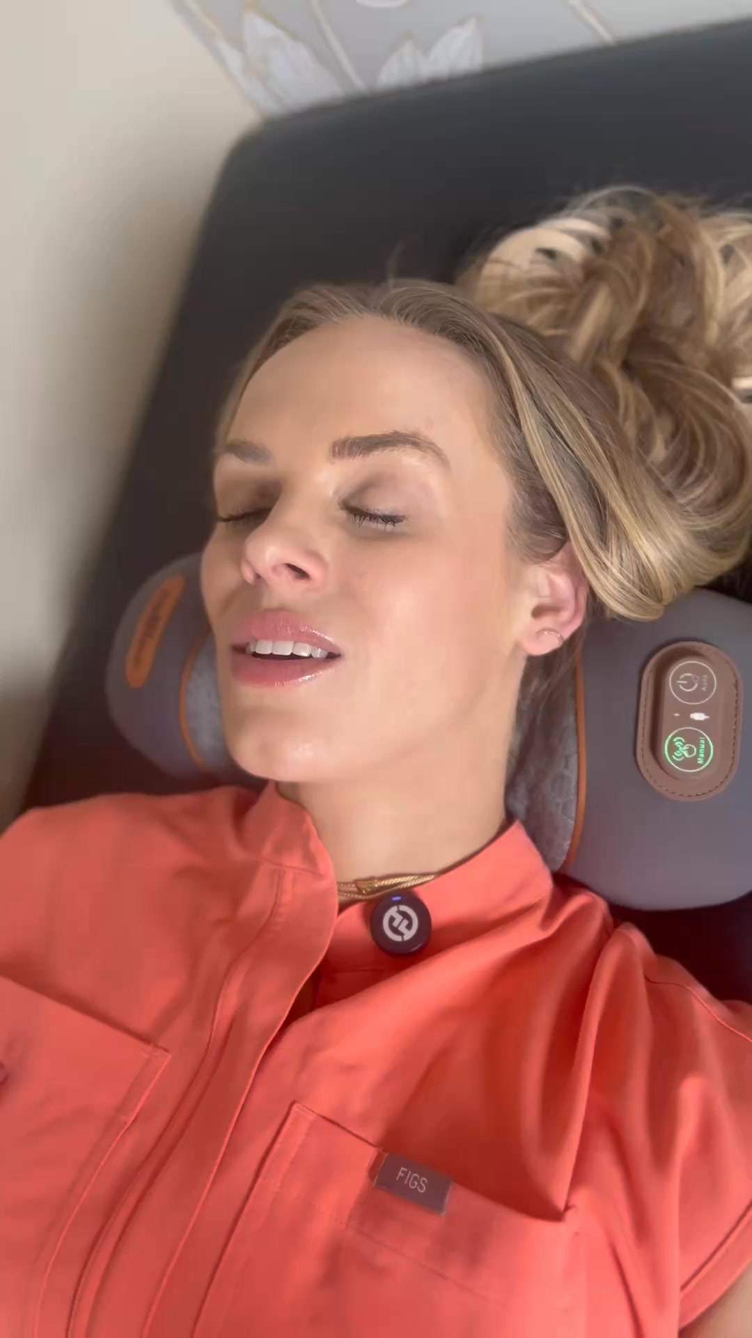 CALLIXE Facebook ad: 15 minutes spa at home.