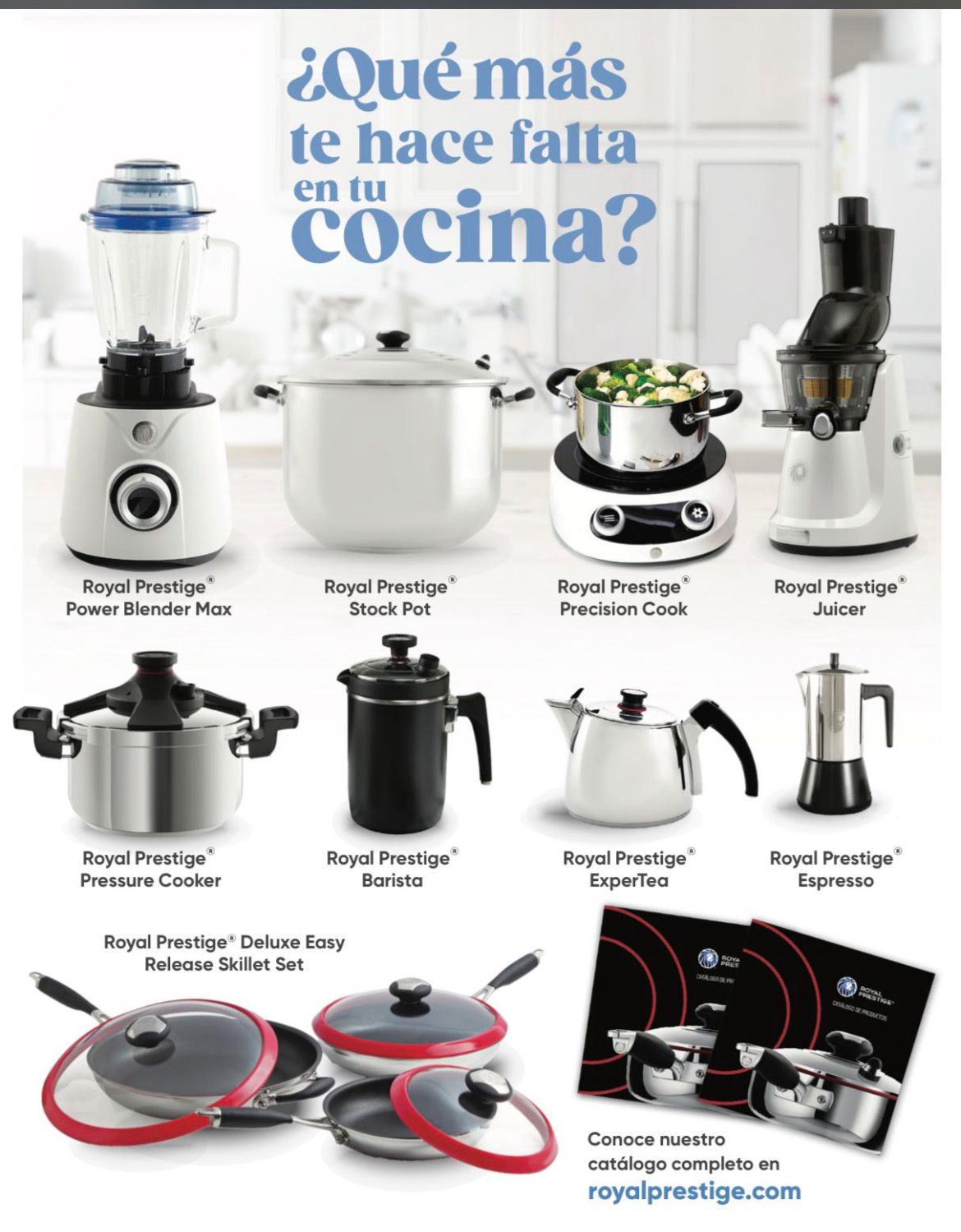 Mi Cocina Bonita Facebook ad: Cocina saludable en menos tiempo