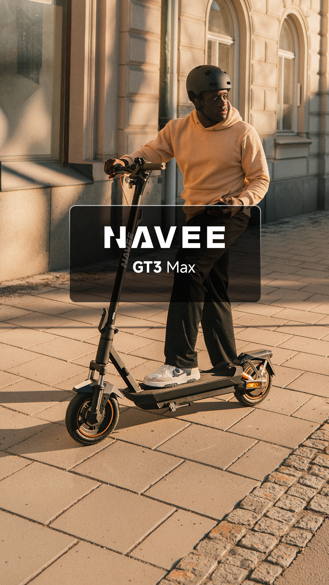 Navee Nordics Facebook ad from May 25, 2026