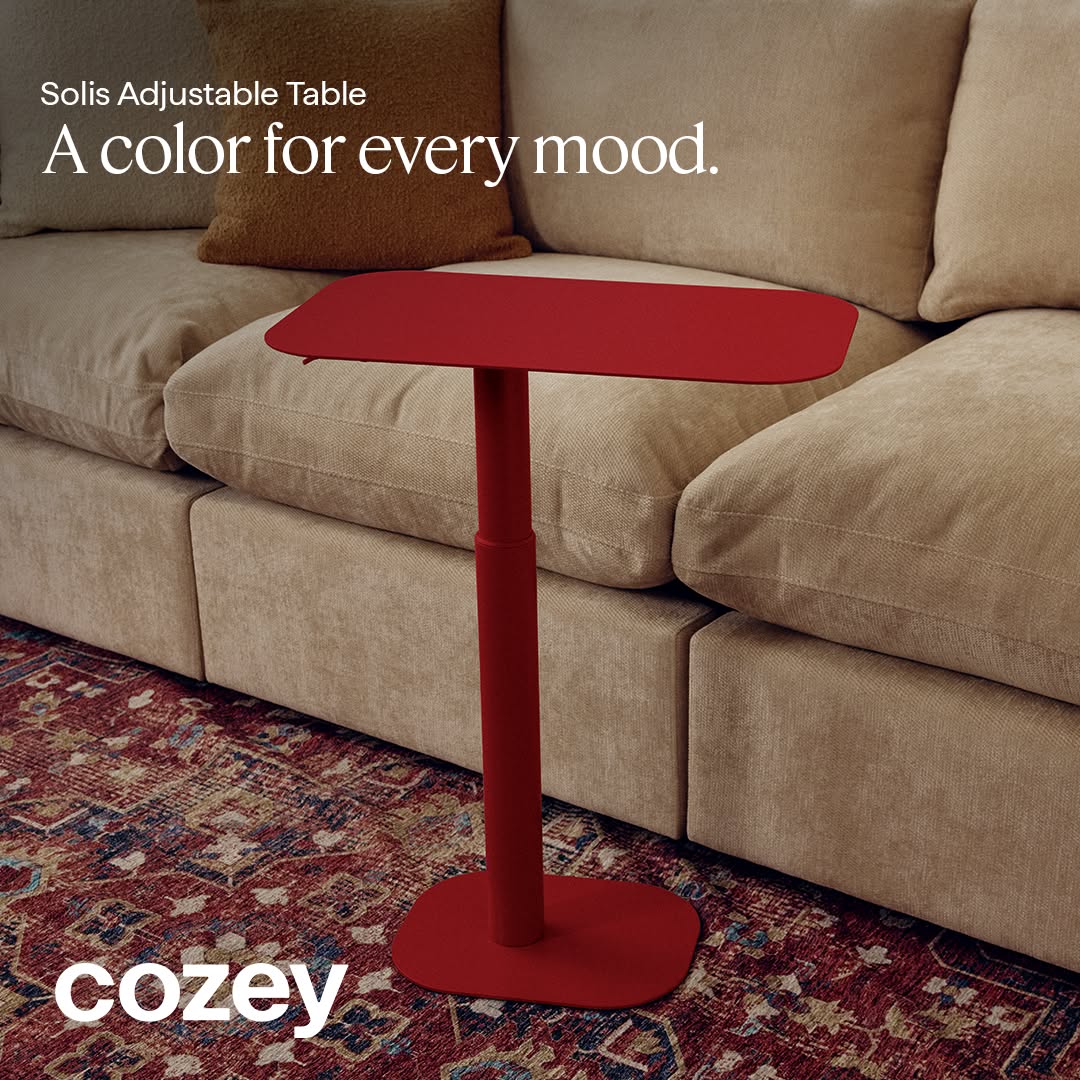 Cozey Facebook ad