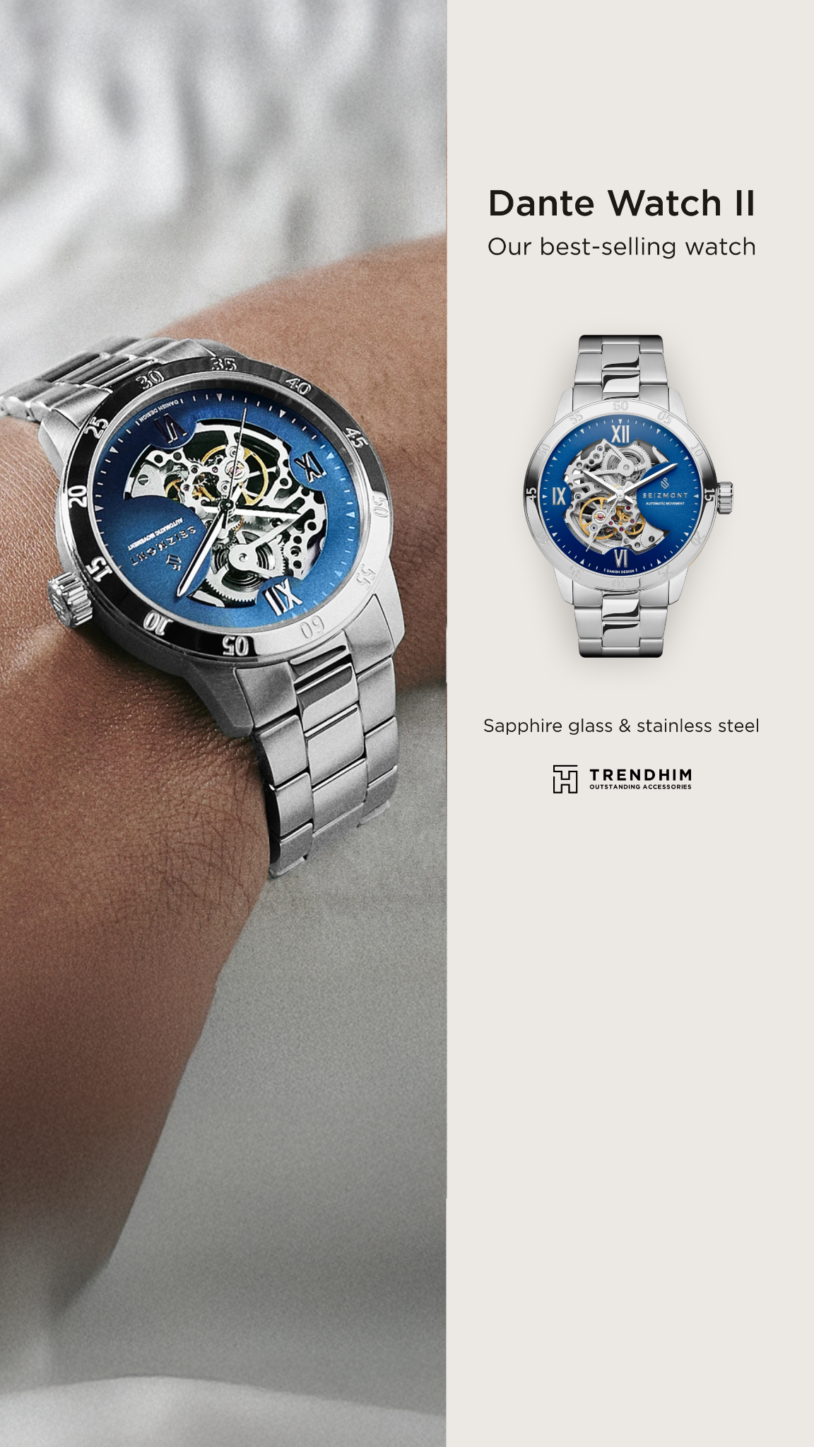 Trendhim Facebook ad