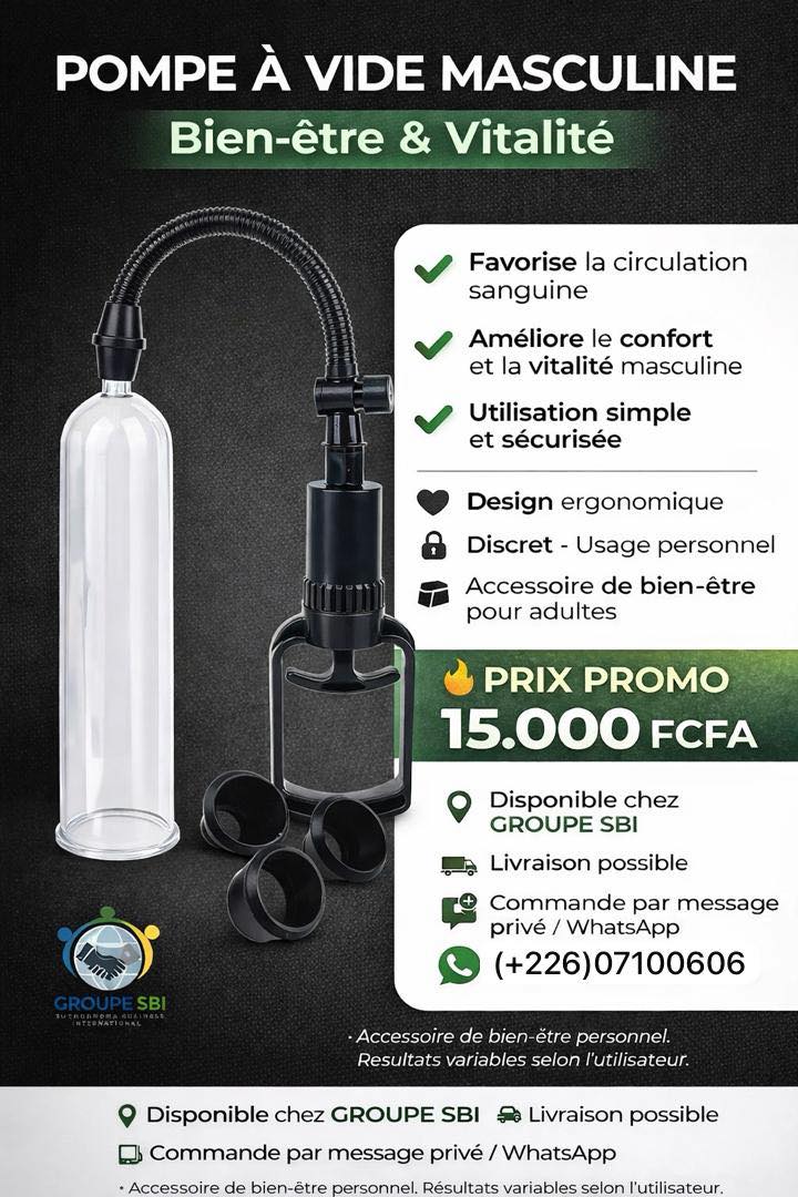 Les Bienfaits Naturel Chez SBI Facebook ad: NOUVEAUTÉ BIEN-ÊTRE MASCULIN