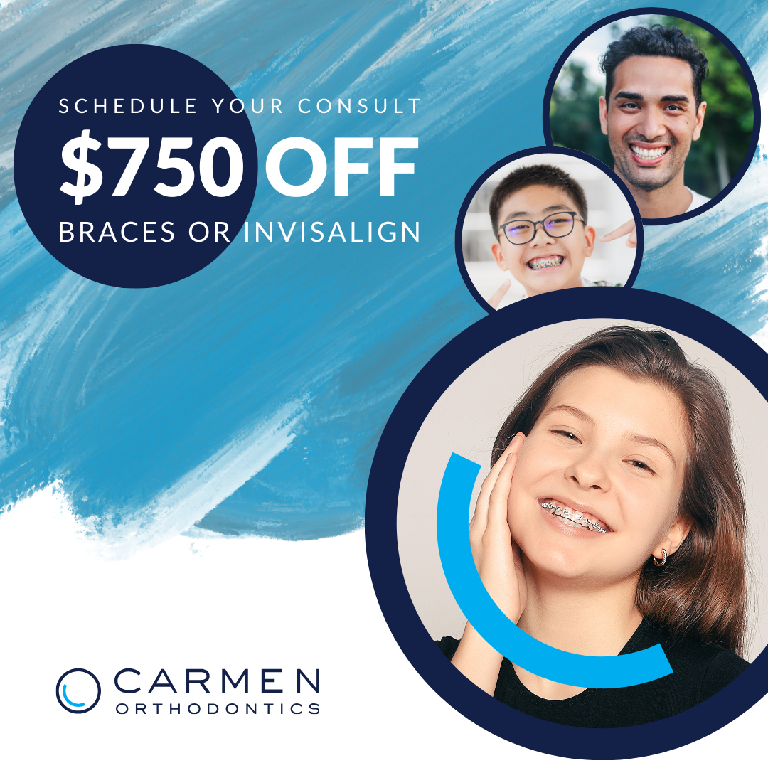 Carmen Orthodontics Facebook ad