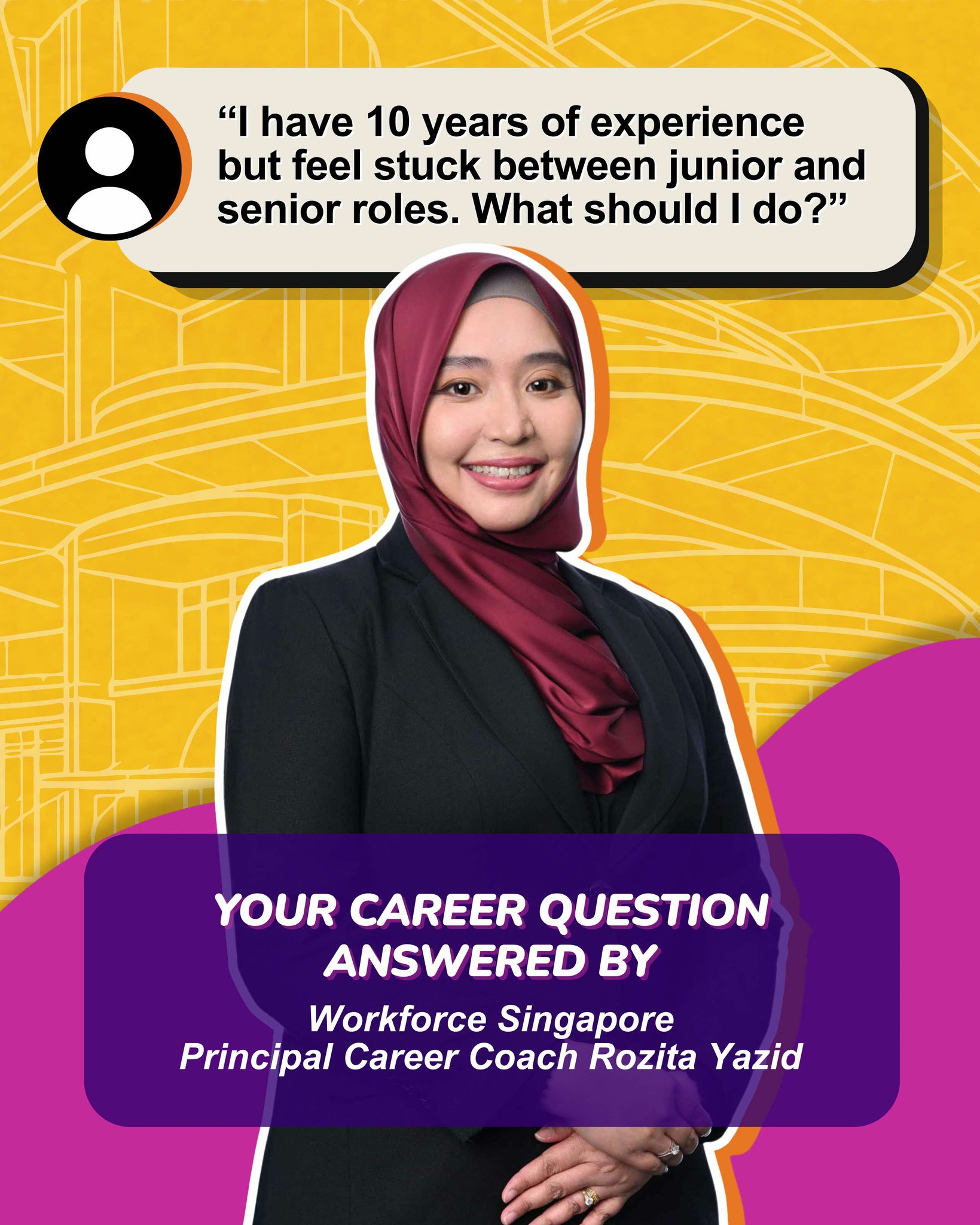 Workforce Singapore - WSG Facebook ad