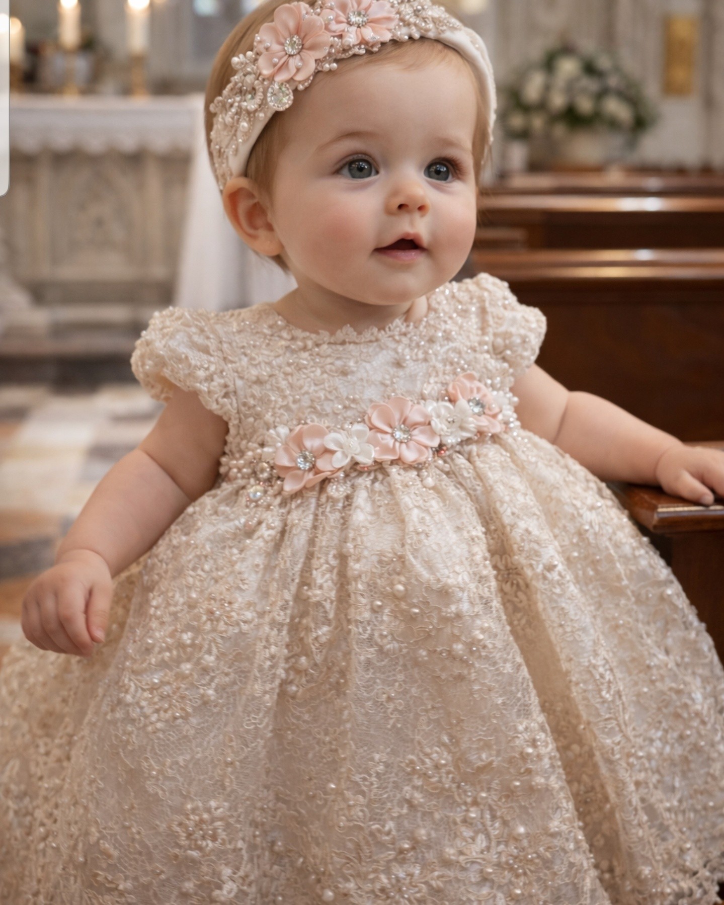 Nina noná tienda para bebes Facebook ad: Nuevo vestidito MARIEL