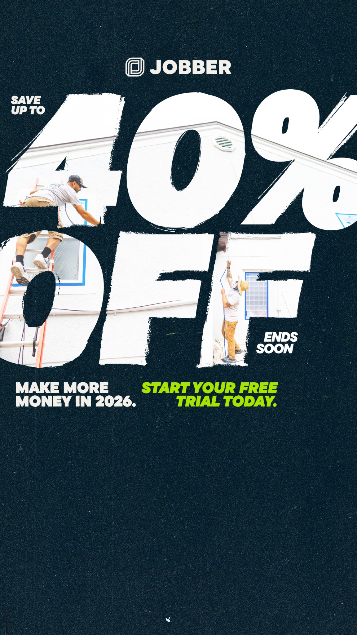 Jobber Facebook ad
