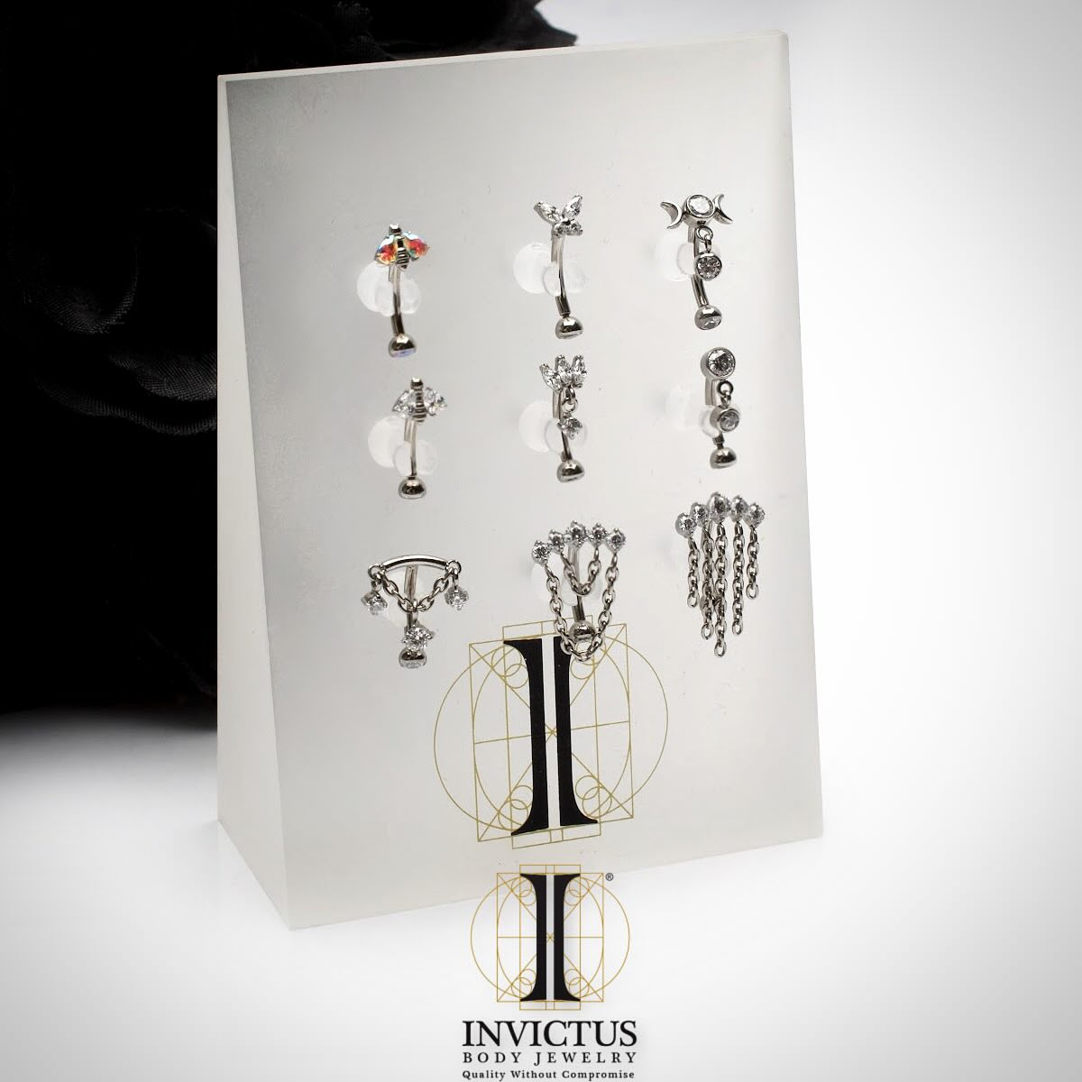 Invictus Body Jewelry  Facebook ad