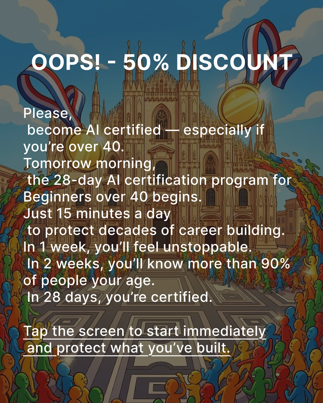 Coursiv Facebook ad