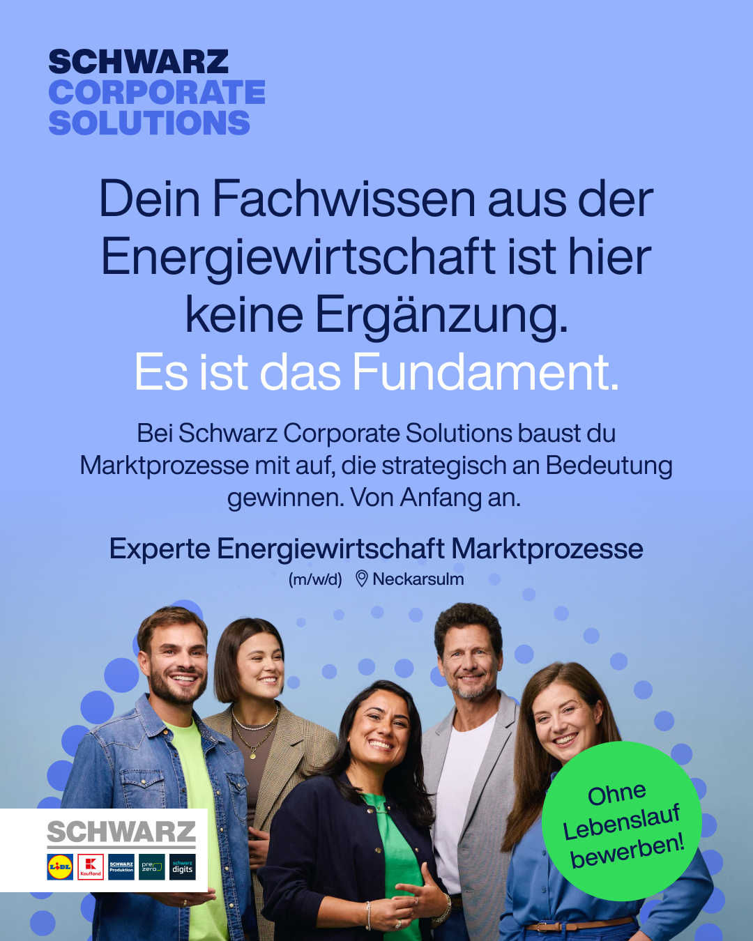 Schwarz Corporate Solutions Facebook ad