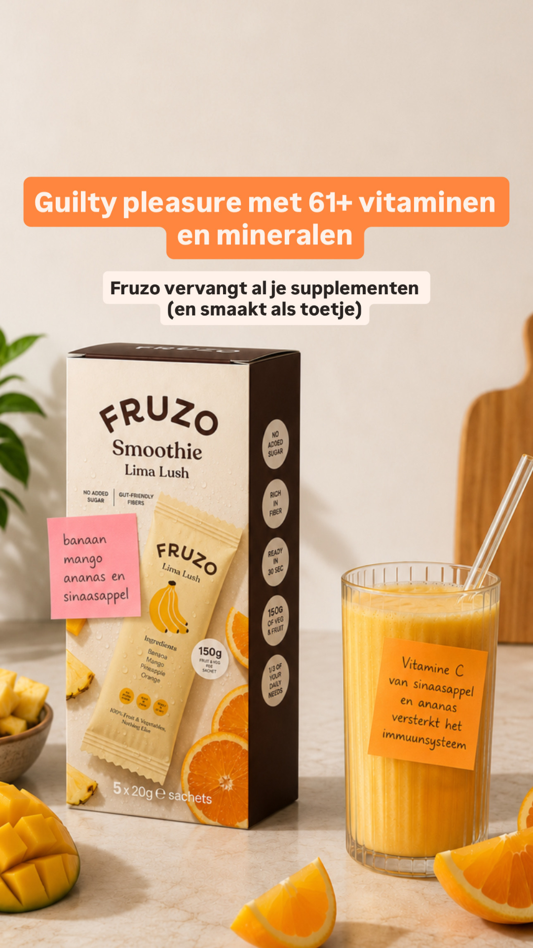 Fruzo Facebook ad