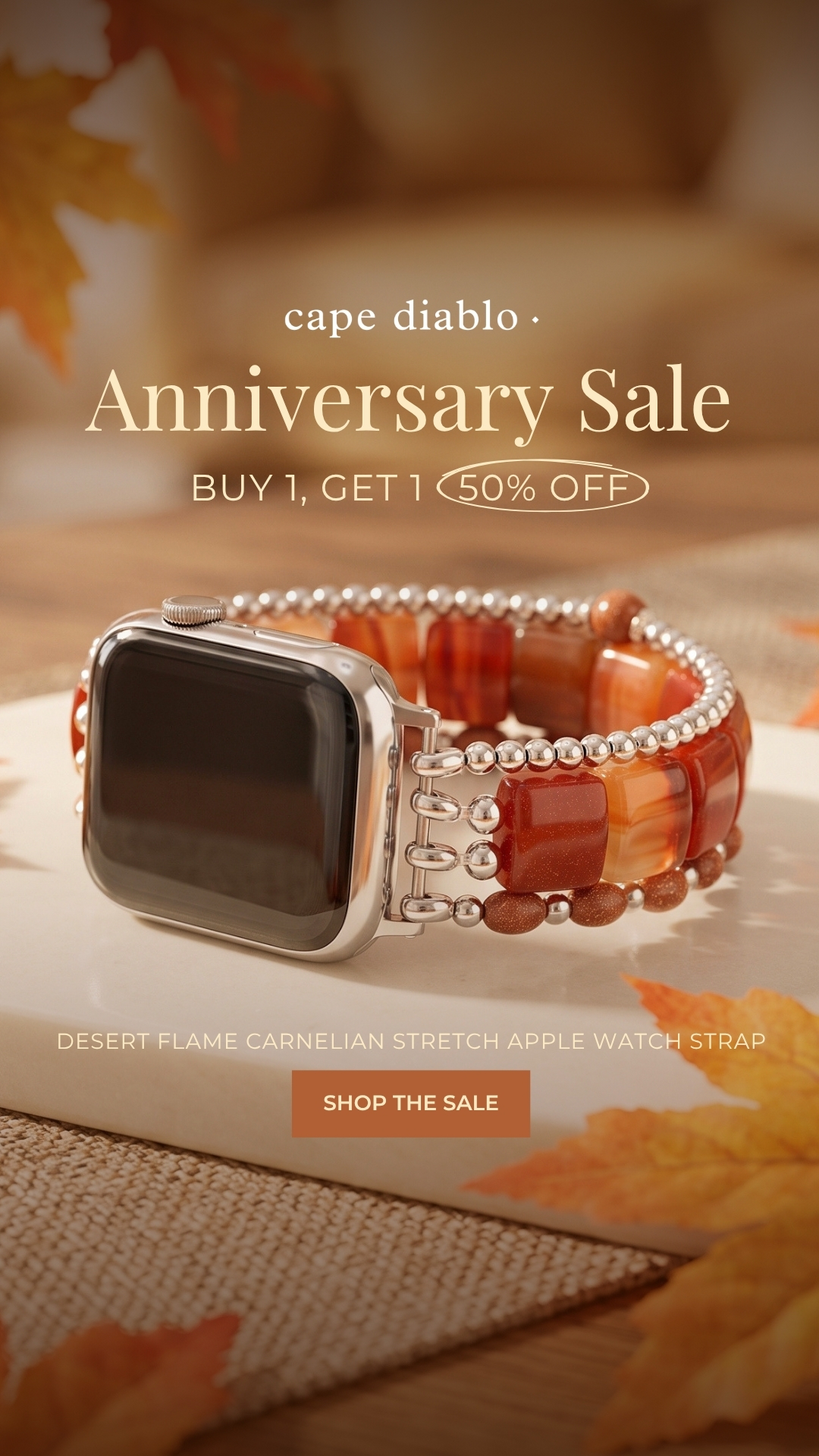 Cape Diablo Facebook ad: BUY 1, GET THE 2ND 50% OFF