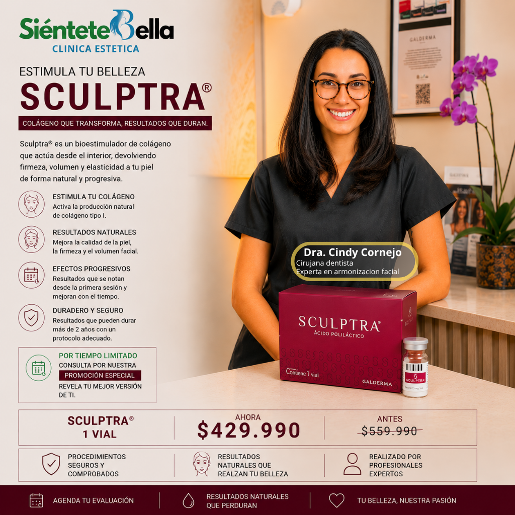 Sientete bella Facebook ad