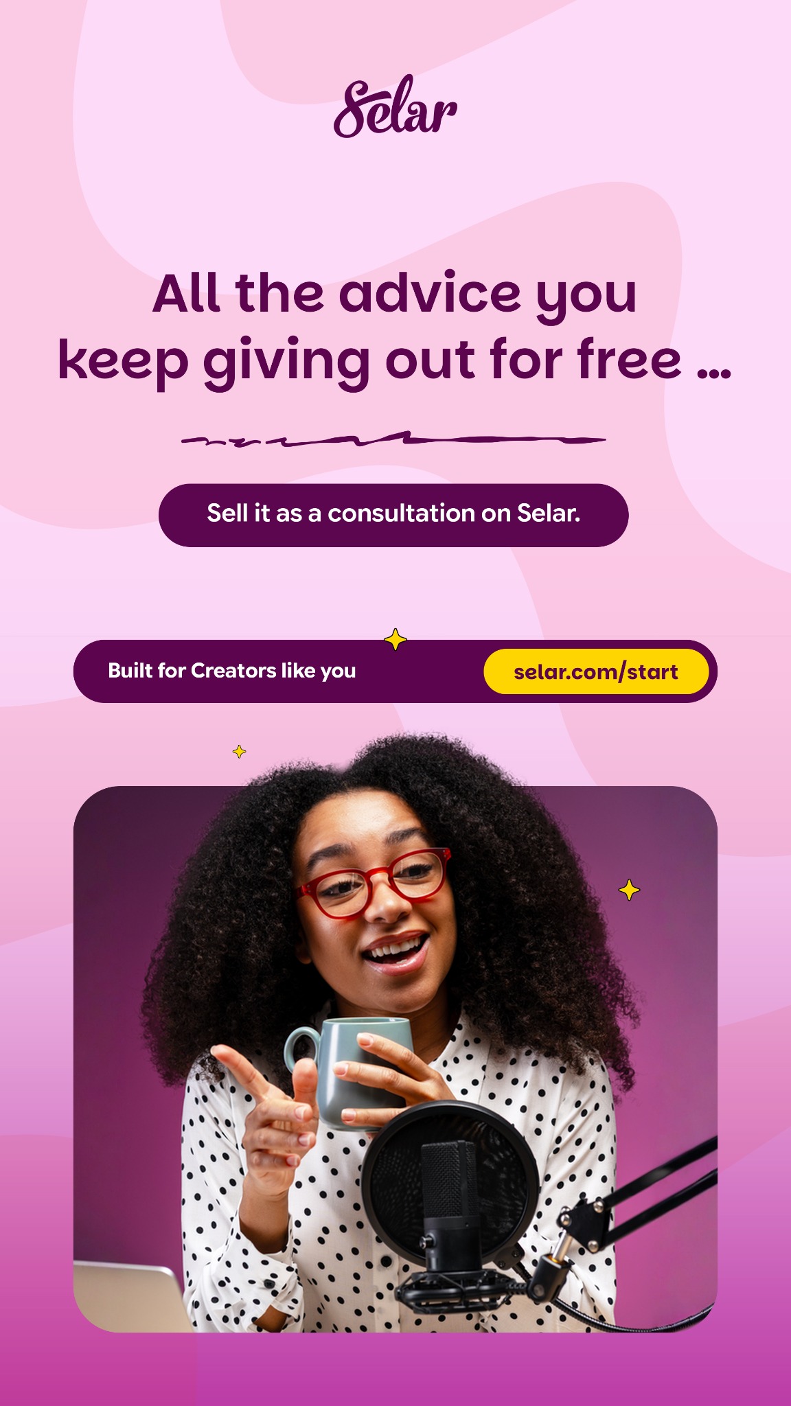 Selar: Ecommerce tool for creators & businesses Facebook ad