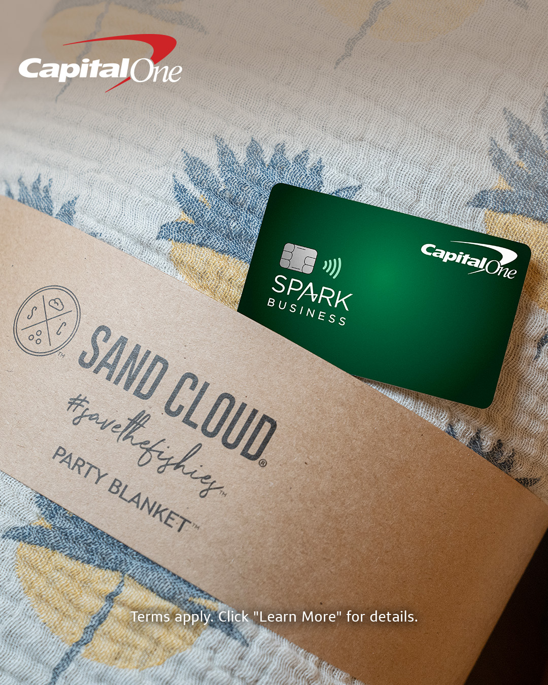 Capital One Business Facebook ad