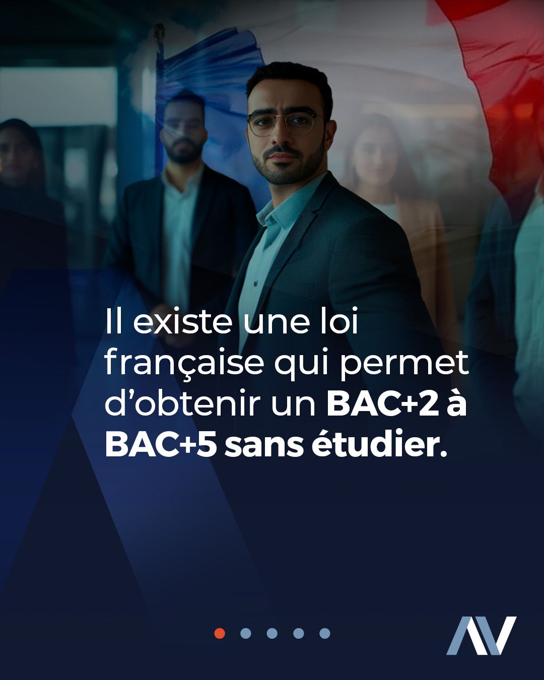 Accès VAE Facebook ad: Vous avez de l'expérience, mais pas le diplôme…