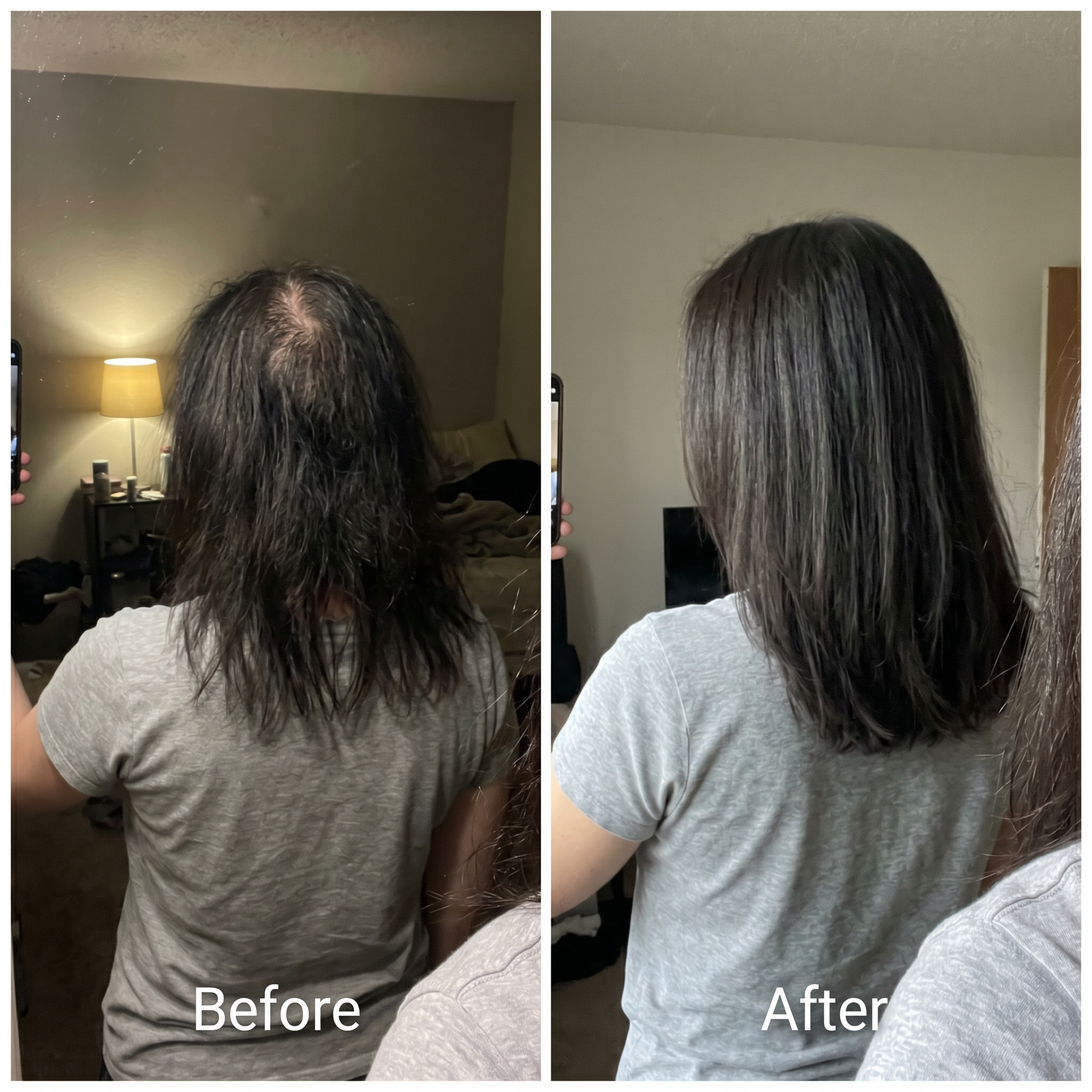 Healthy Hair Growth Secrets Facebook ad