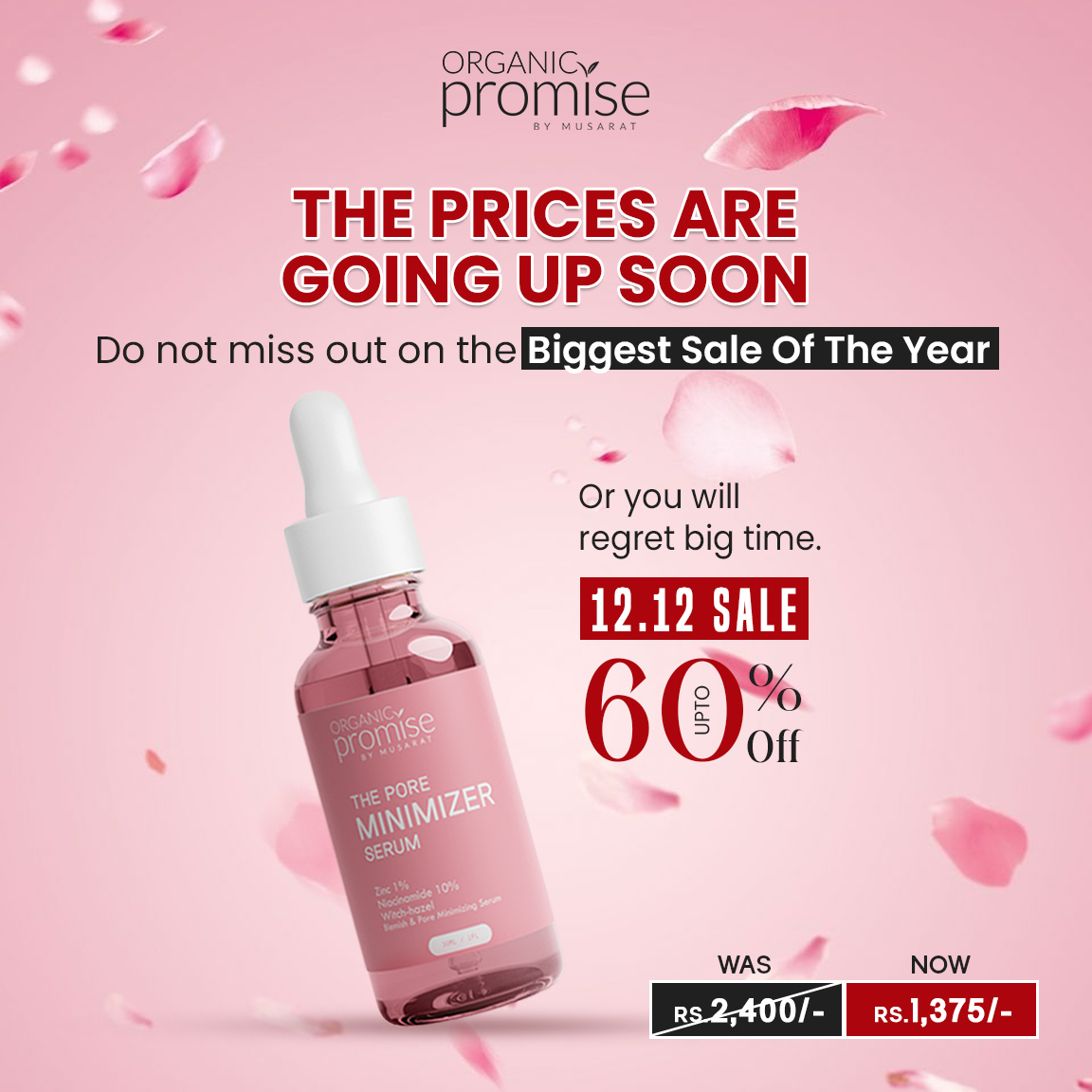 Organic Promise By Musarat Facebook ad
