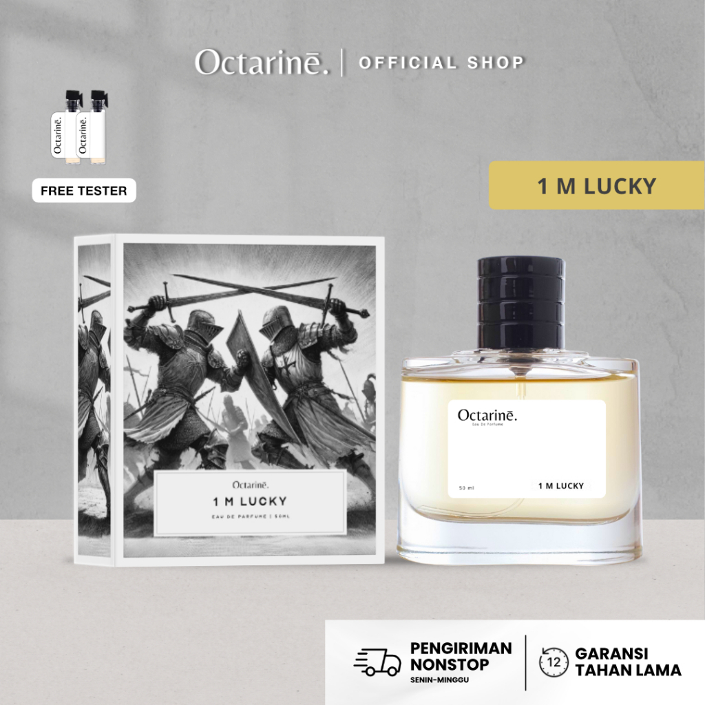 Octarine Perfume Facebook ad