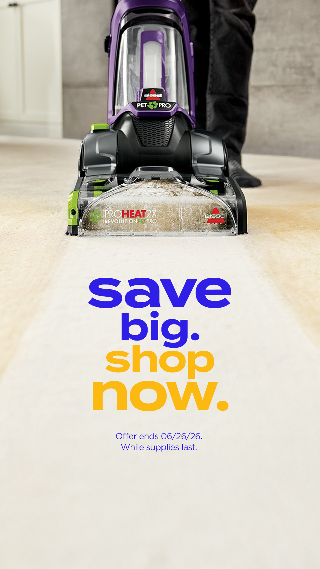BISSELL Facebook ad