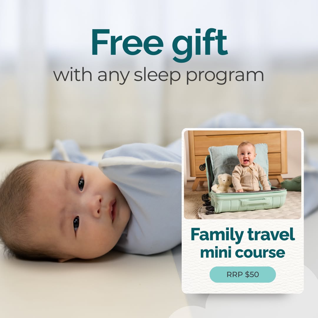 Dr Golly Sleep Program Facebook ad
