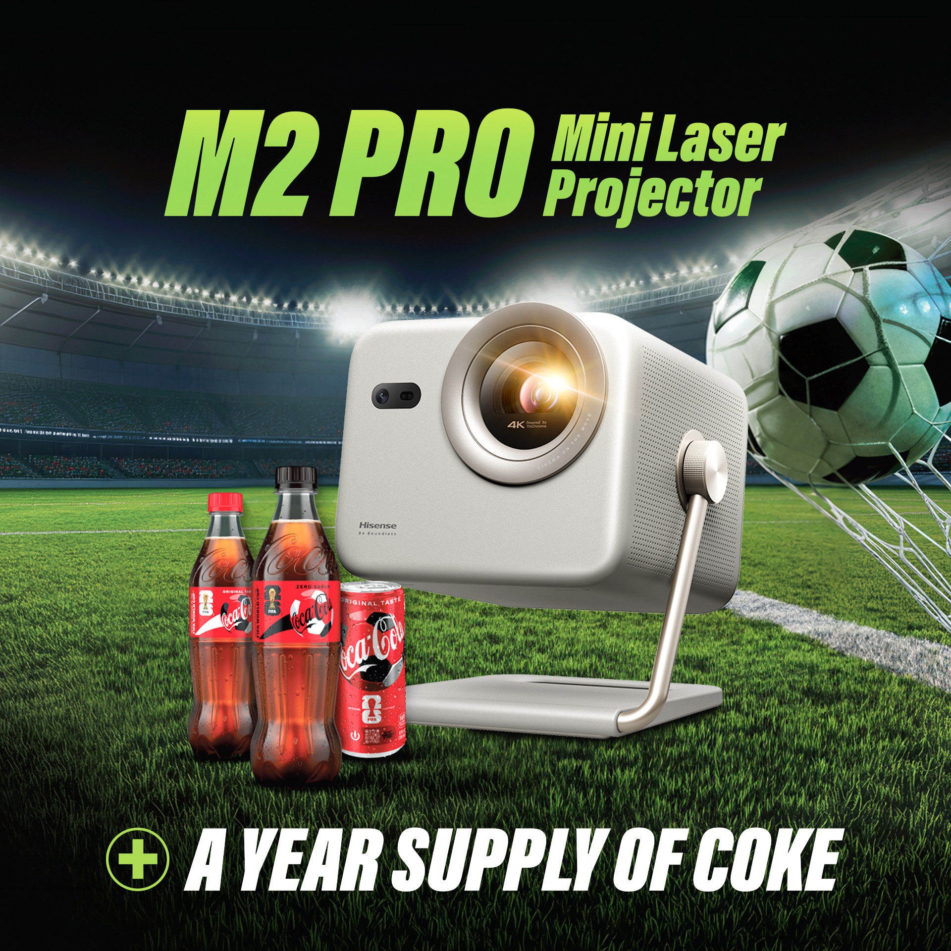 Hisense South Africa Facebook ad