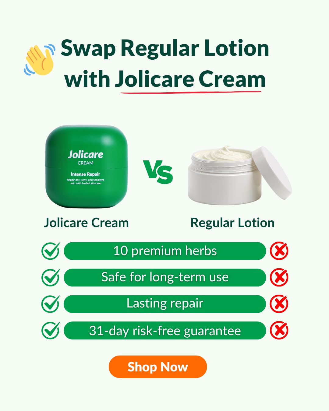 Jolicare Facebook ad