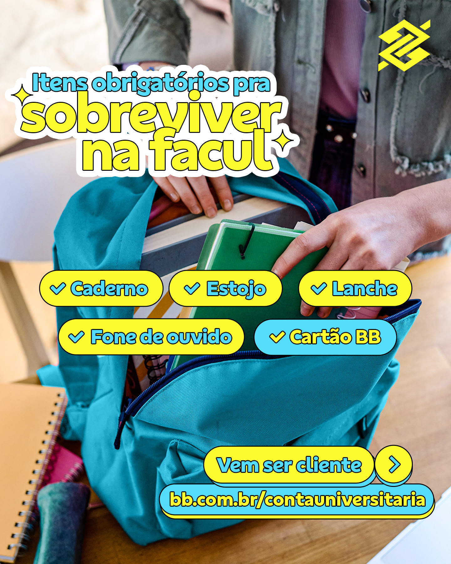 Banco do Brasil Facebook ad