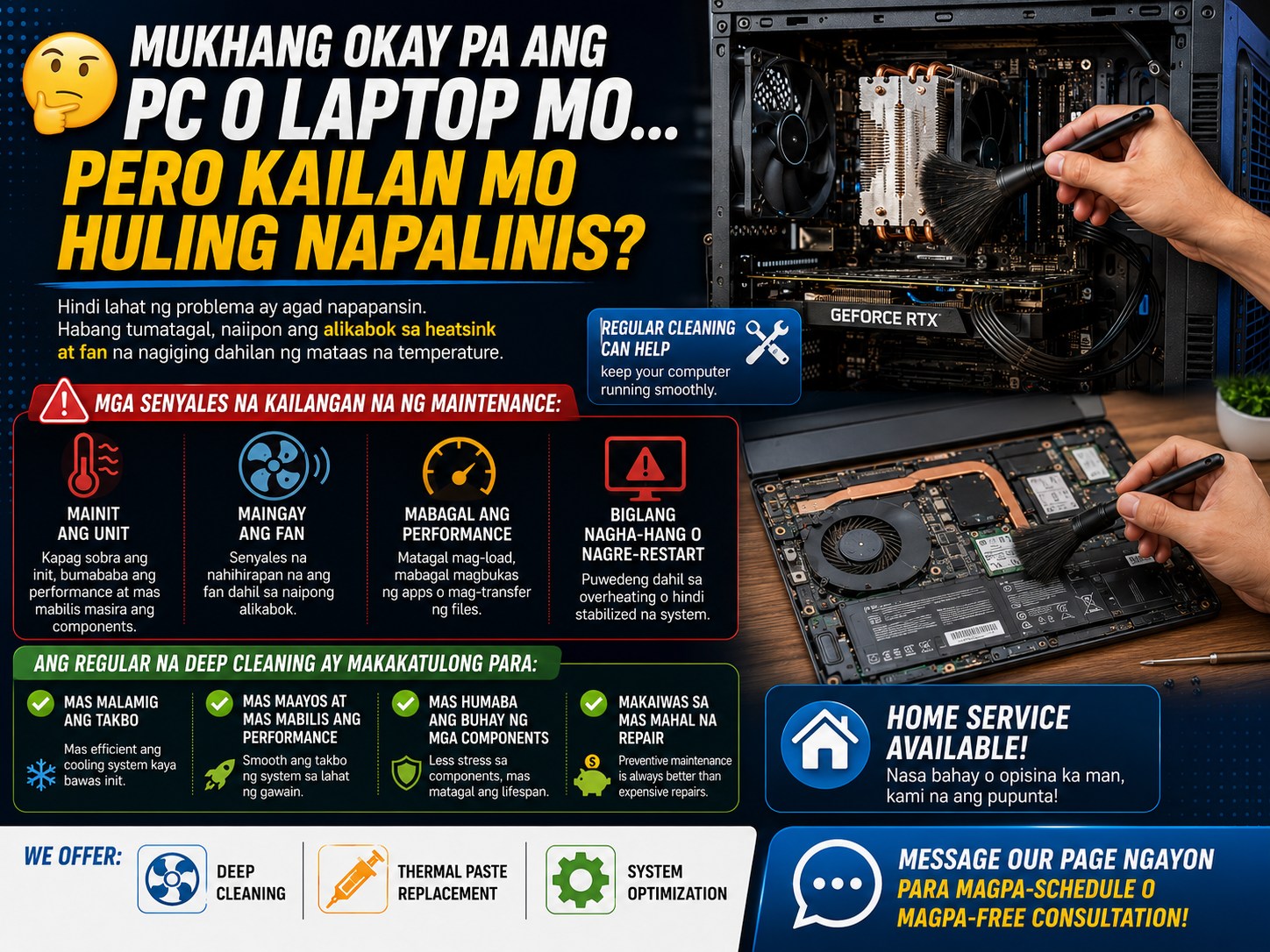 Tech281 Facebook ad