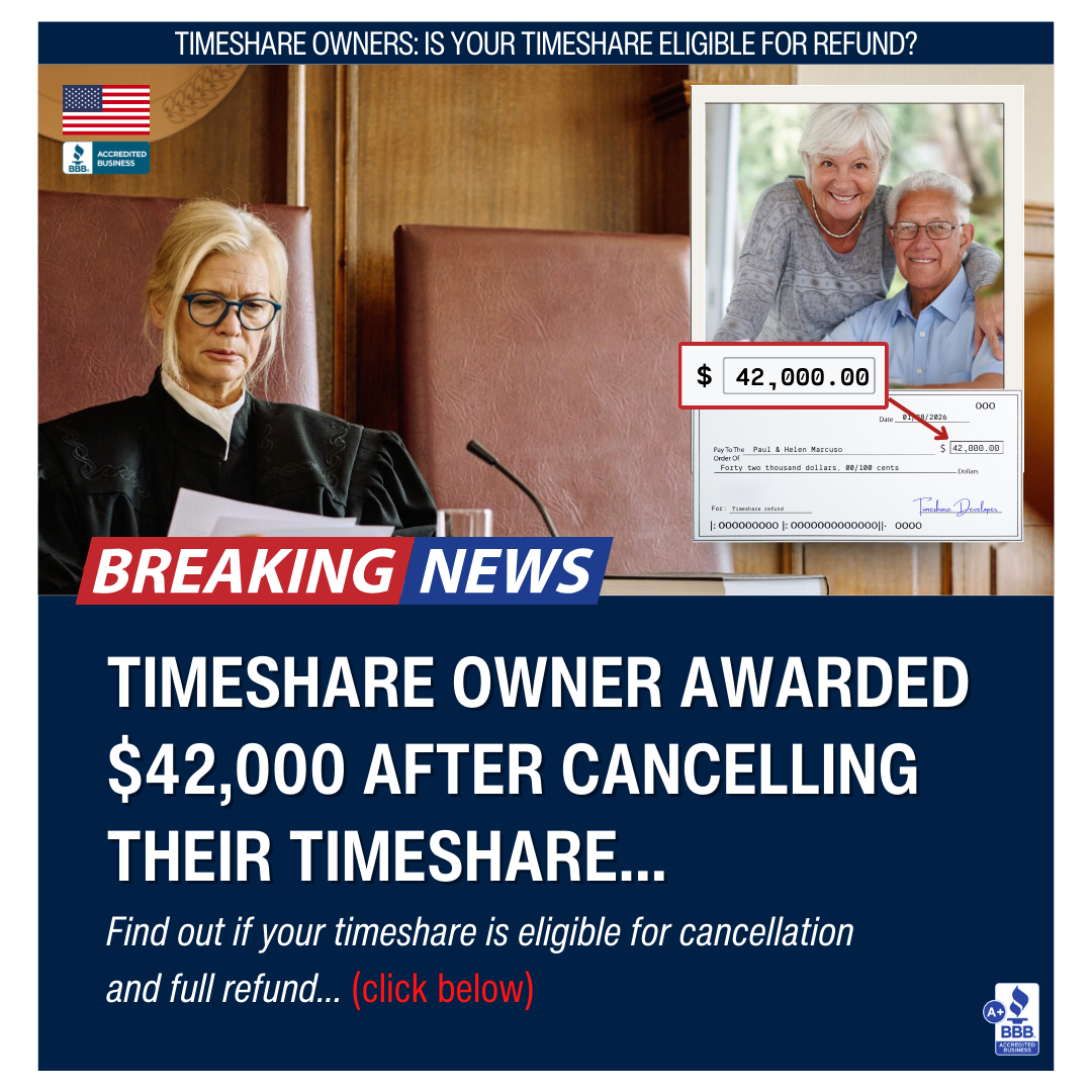 Timeshare Exit Co. Facebook ad