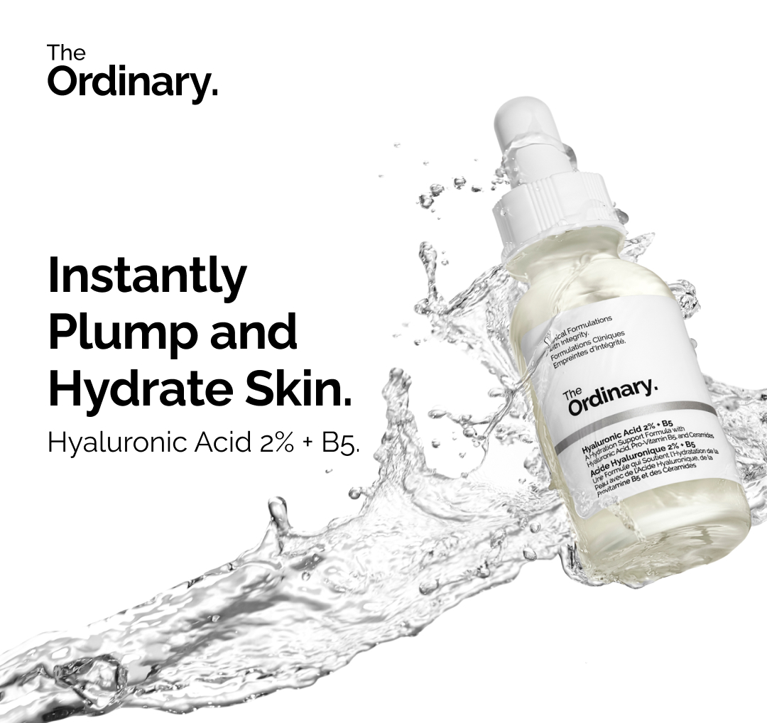 The Ordinary Facebook ad