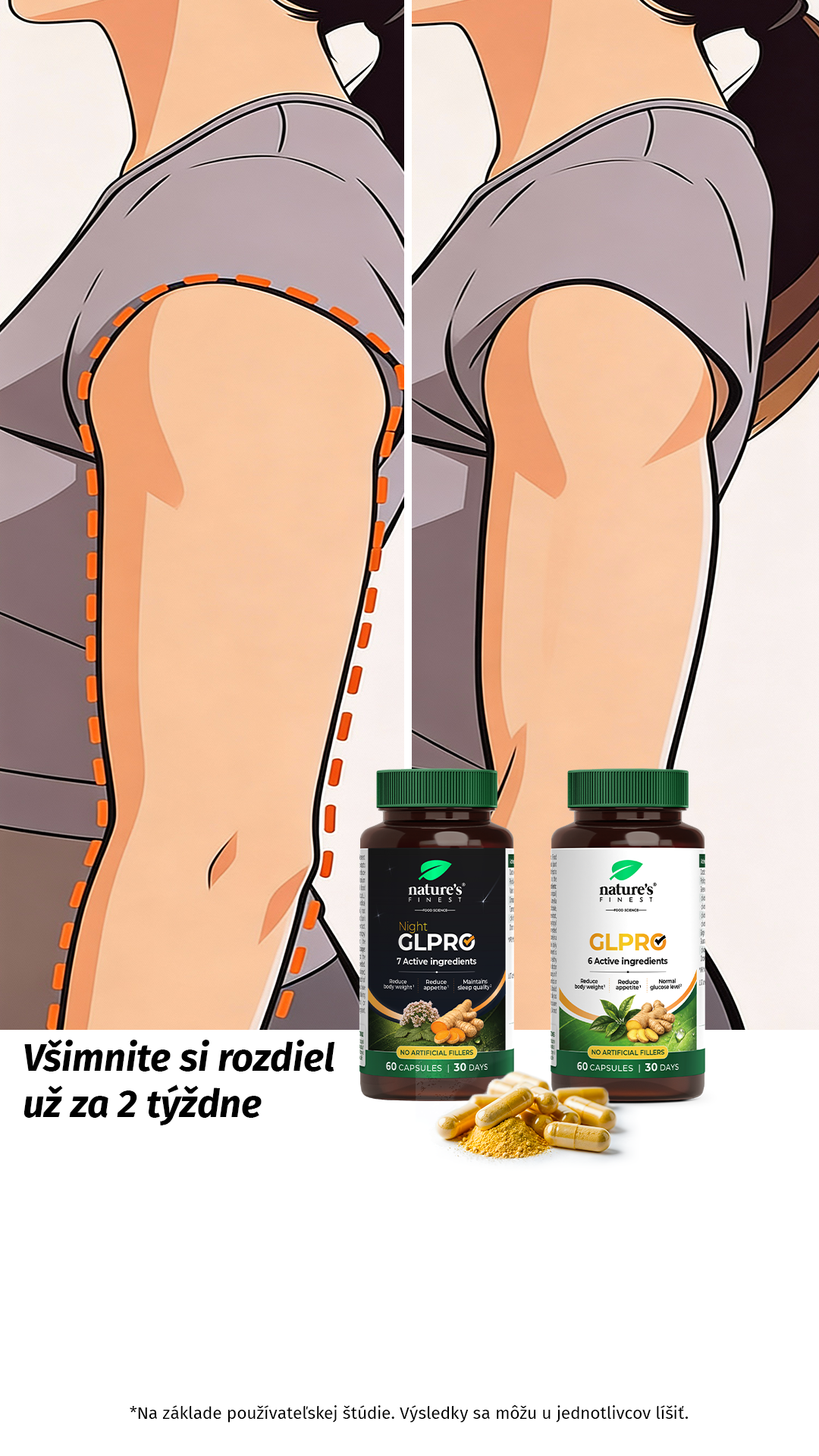 Nature's Finest Slovensko Facebook ad: Kontrola chuti 24/7!