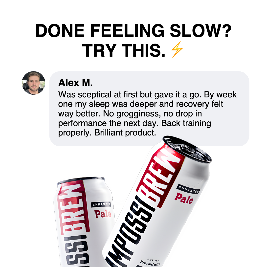 IMPOSSIBREW Co. Facebook ad