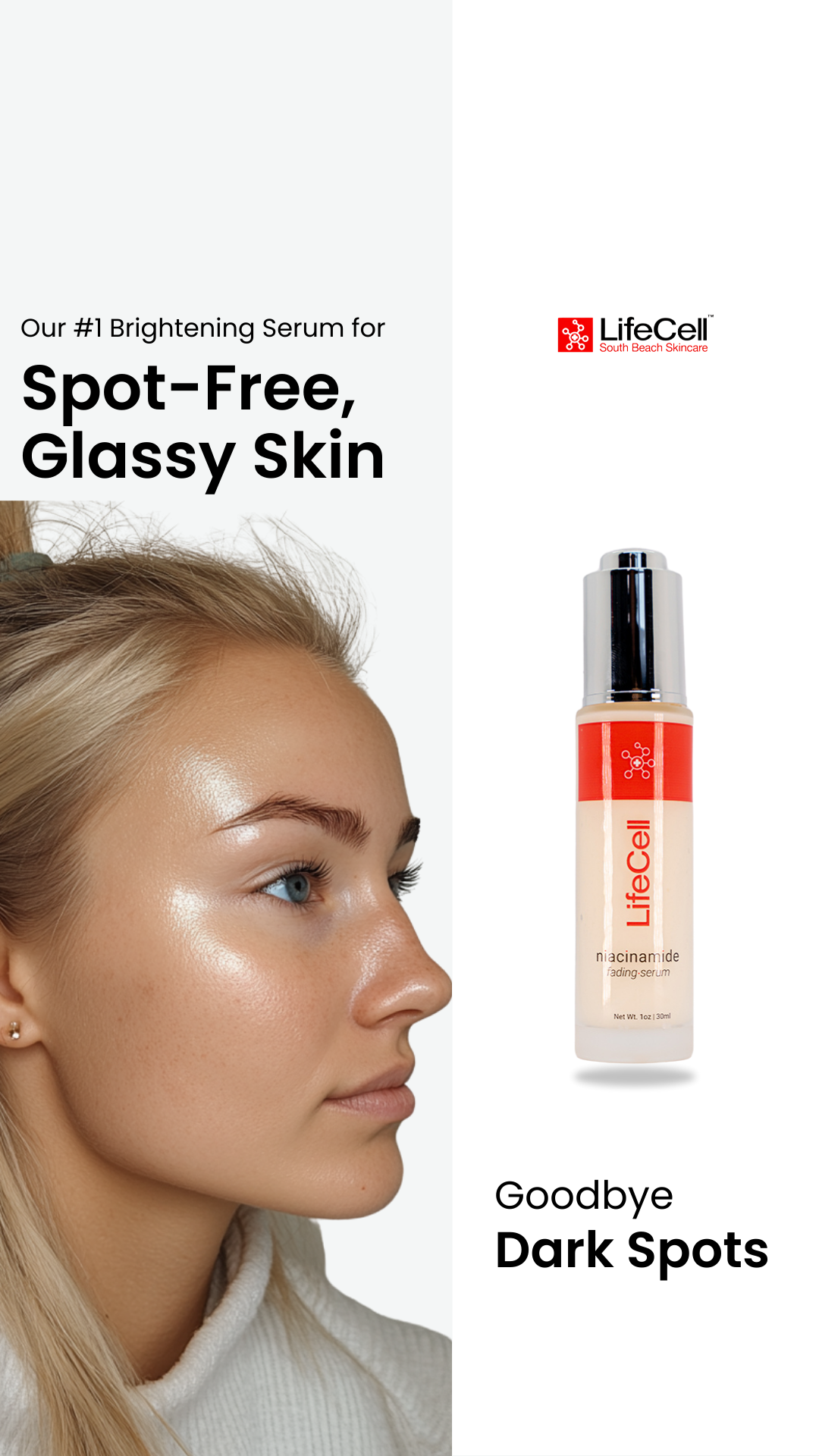 LifeCell Skin Facebook ad