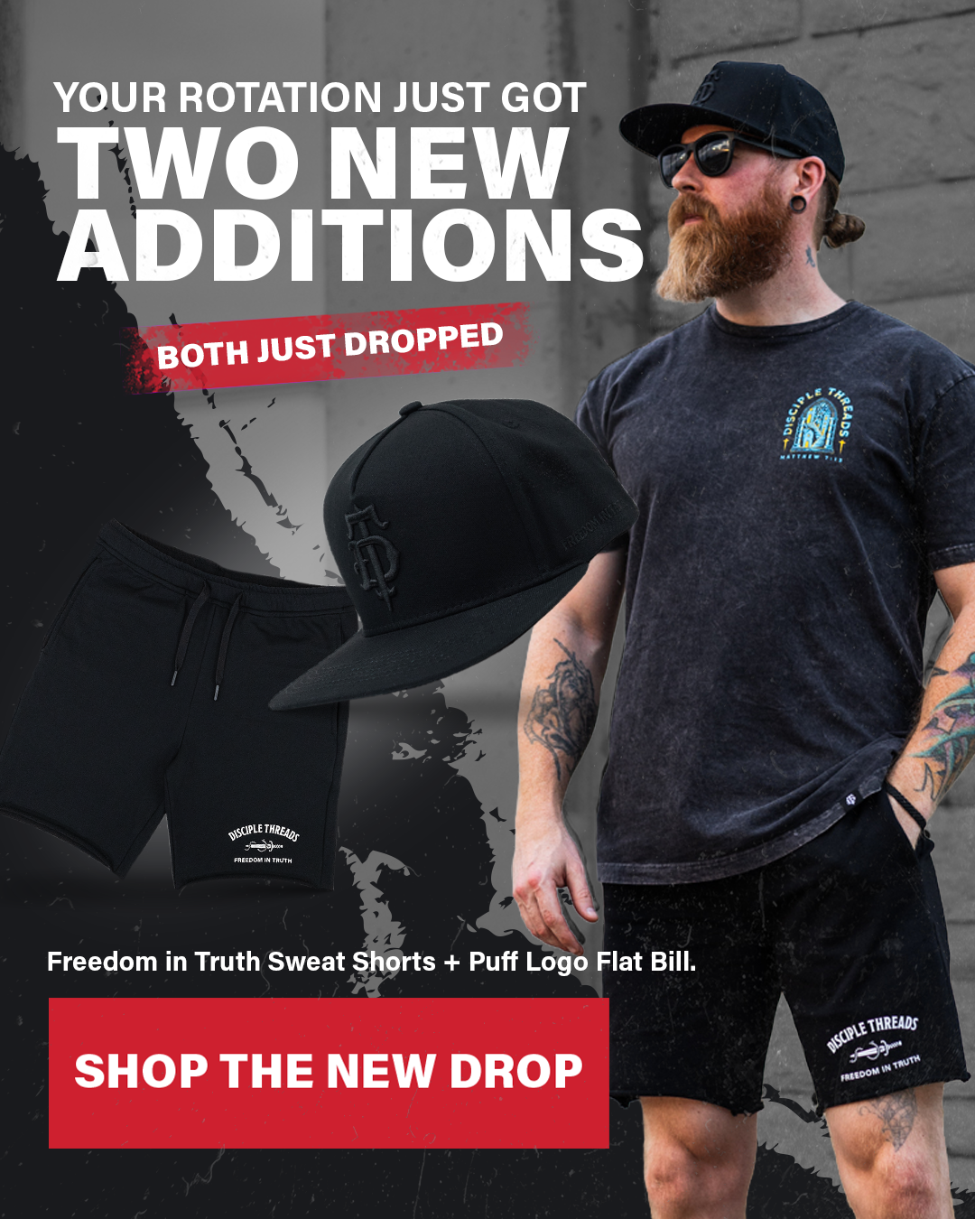 Disciple Threads Facebook ad