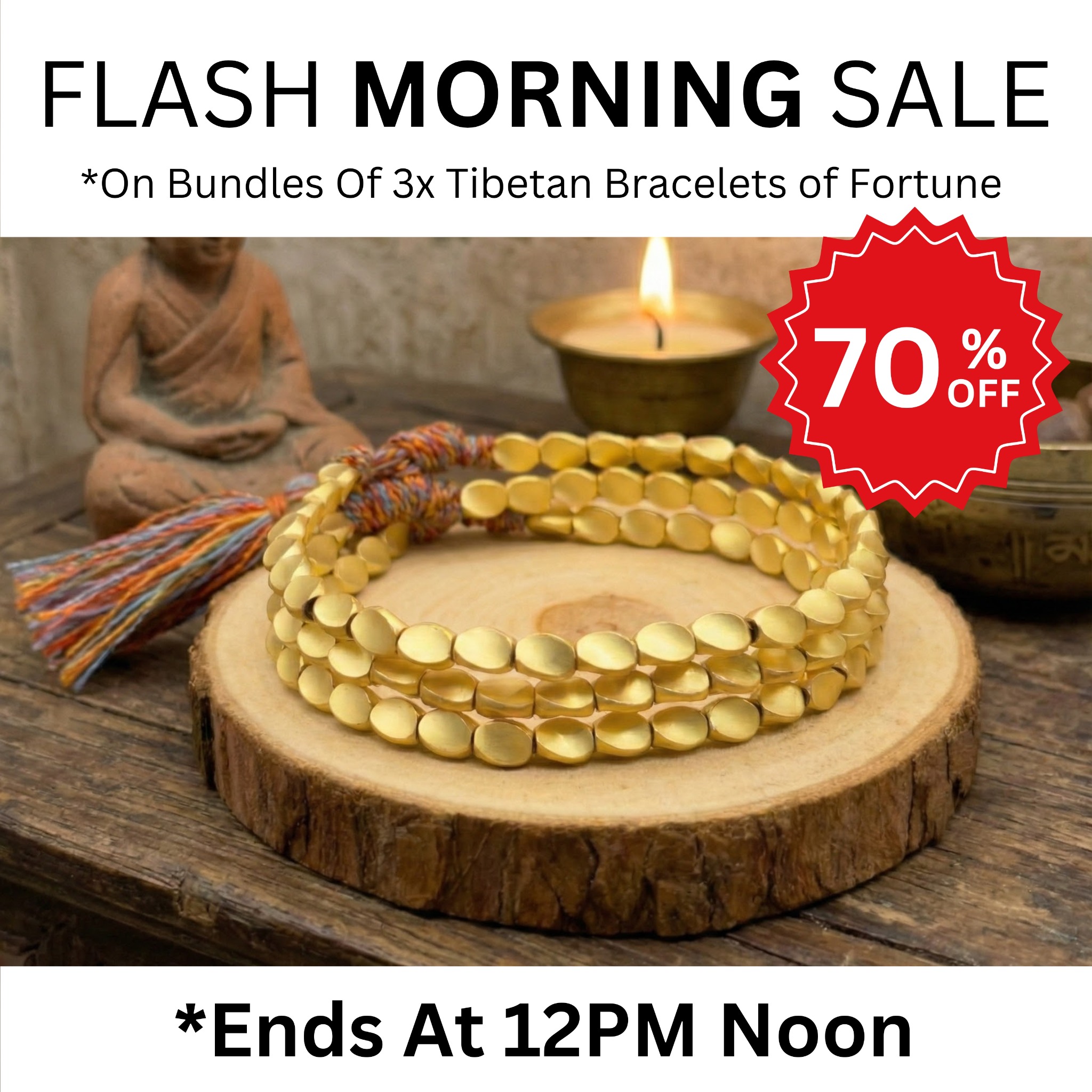 Karma Items Facebook ad