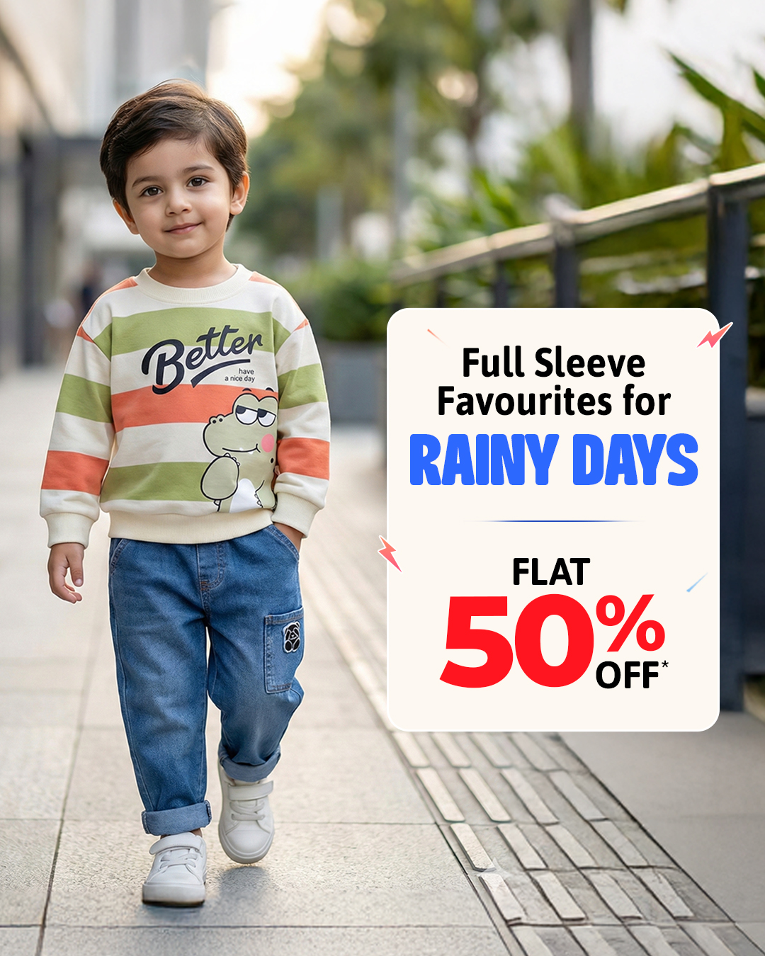 FirstCry.com Facebook ad