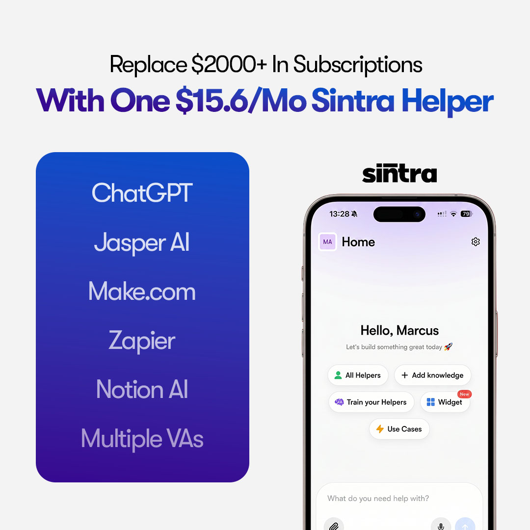 sintra.ai Facebook ad