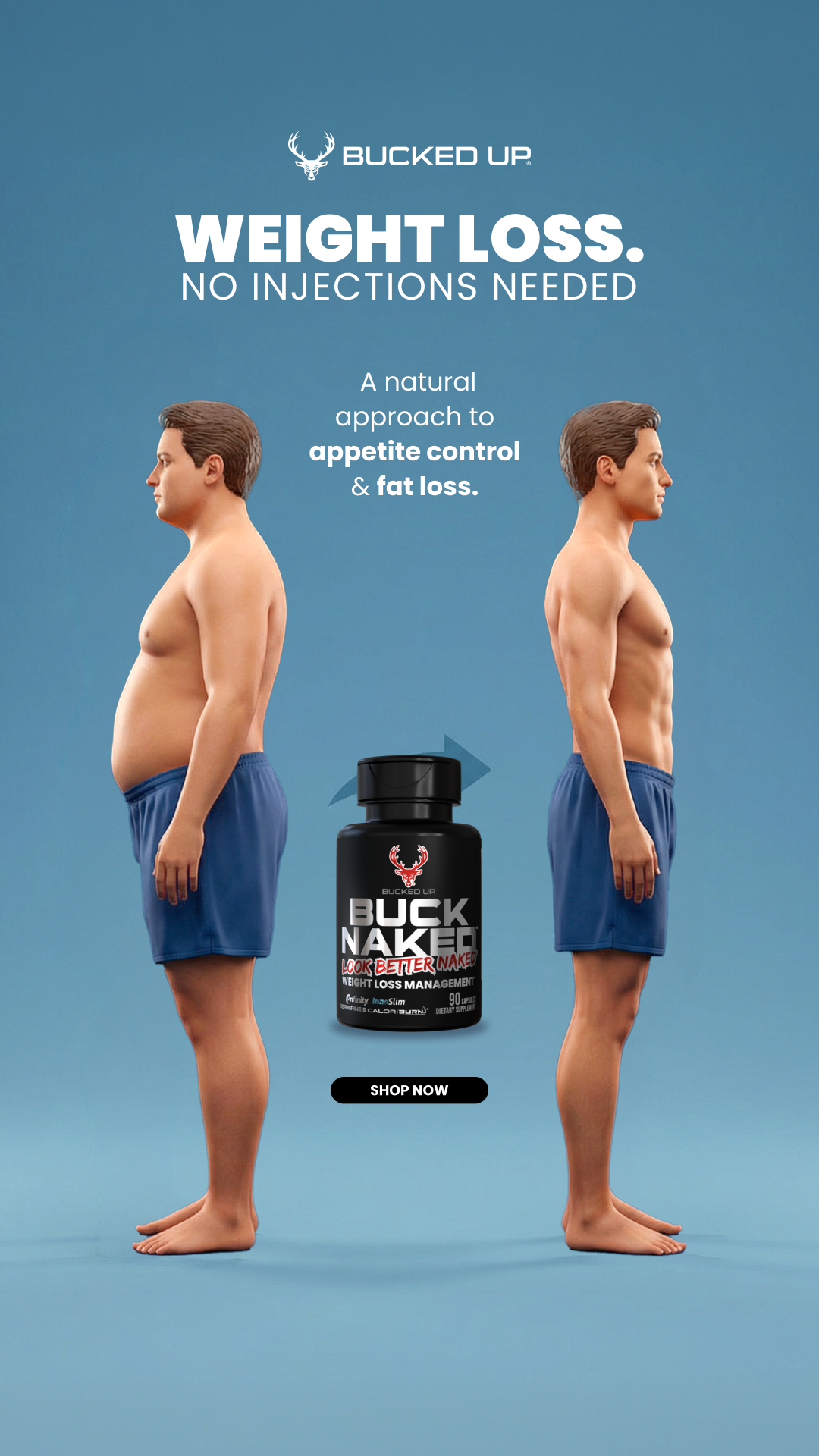 Bucked Up Facebook ad