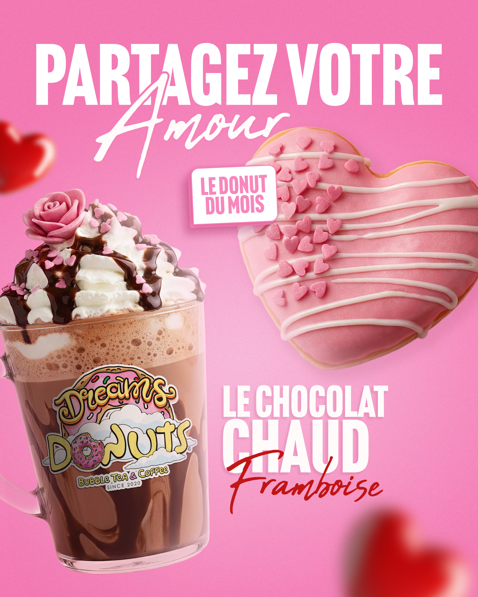 Dreams Donuts Facebook ad
