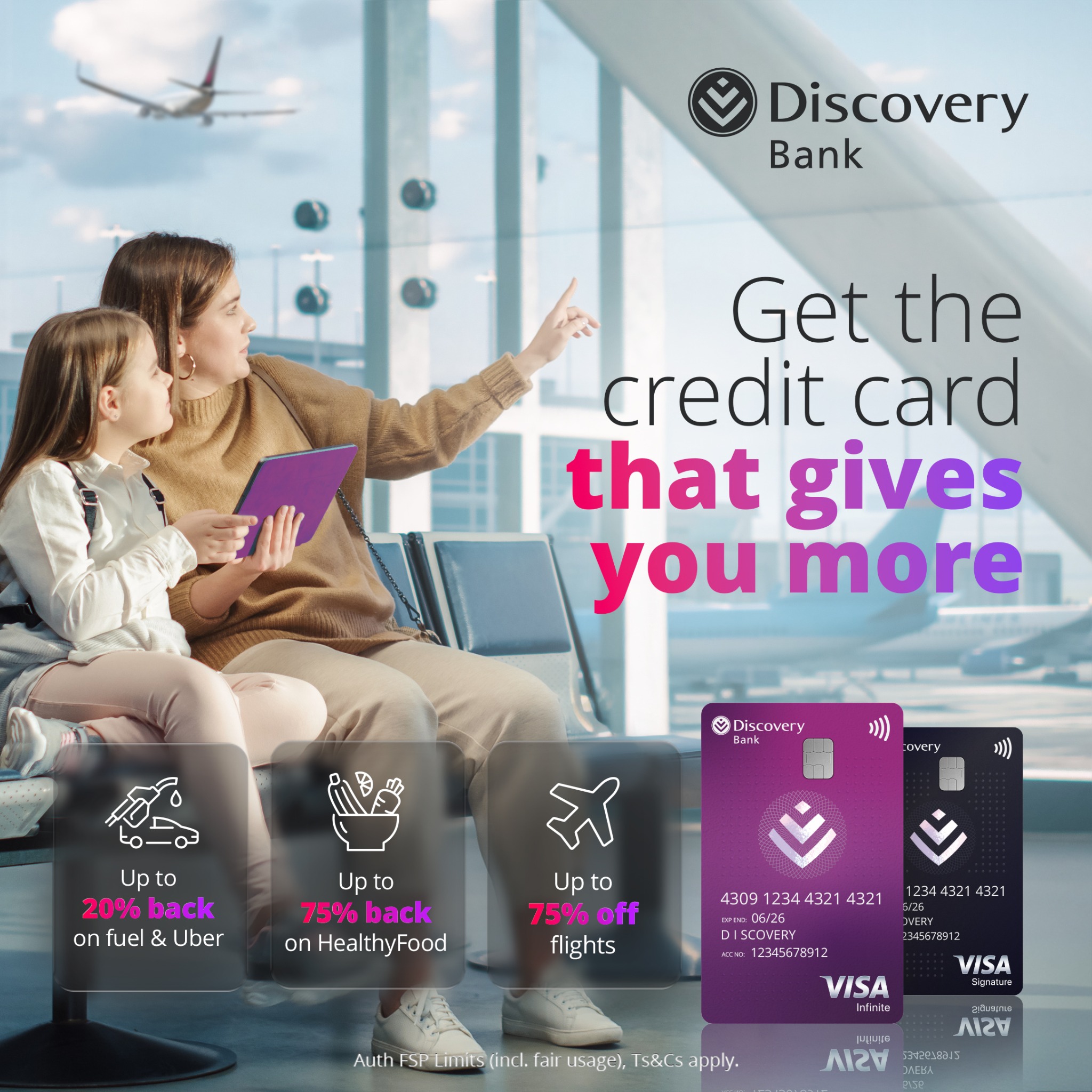 Discovery South Africa Facebook ad