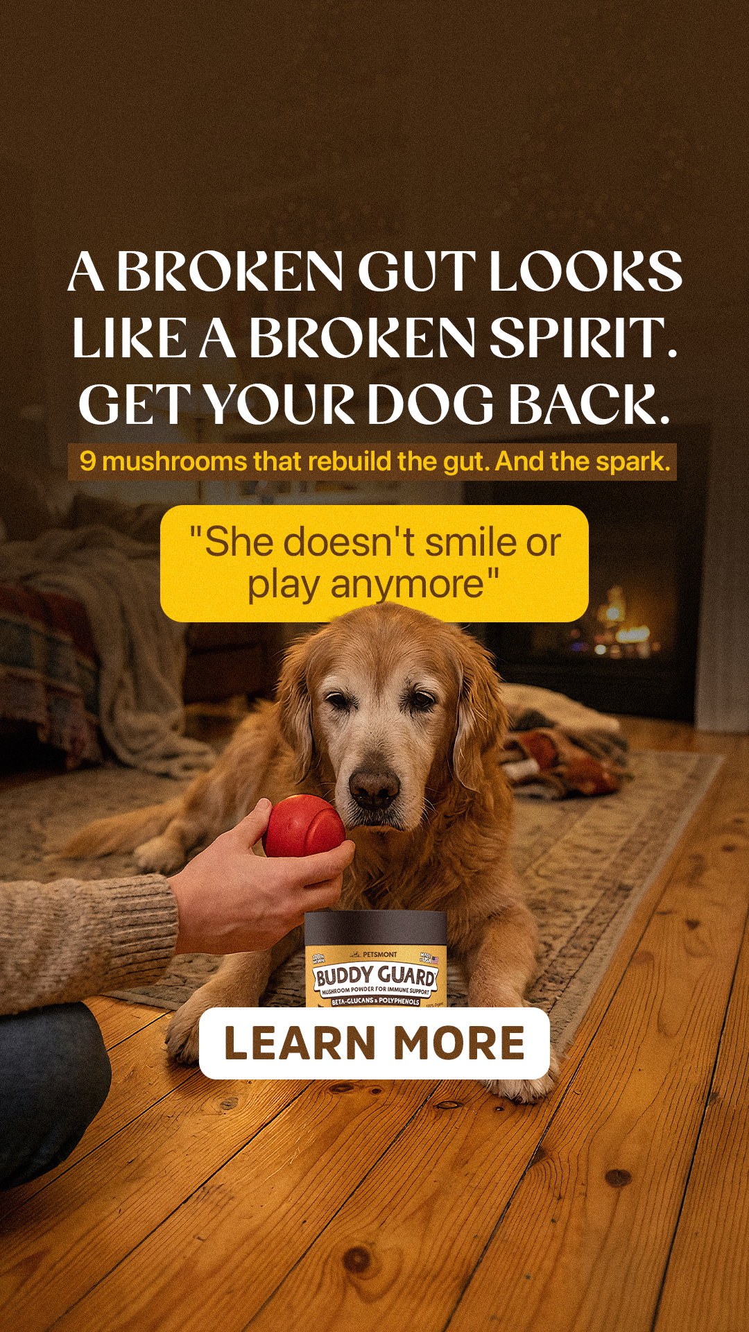 Well Pup Life Facebook ad