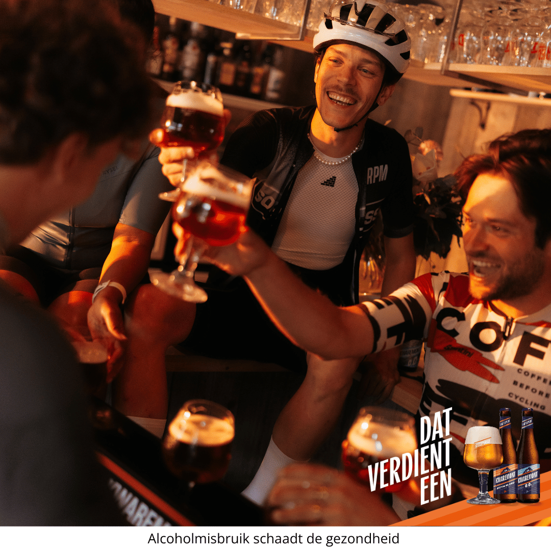 Kwaremont Bier Facebook ad: Dat verdient een Kwaremont