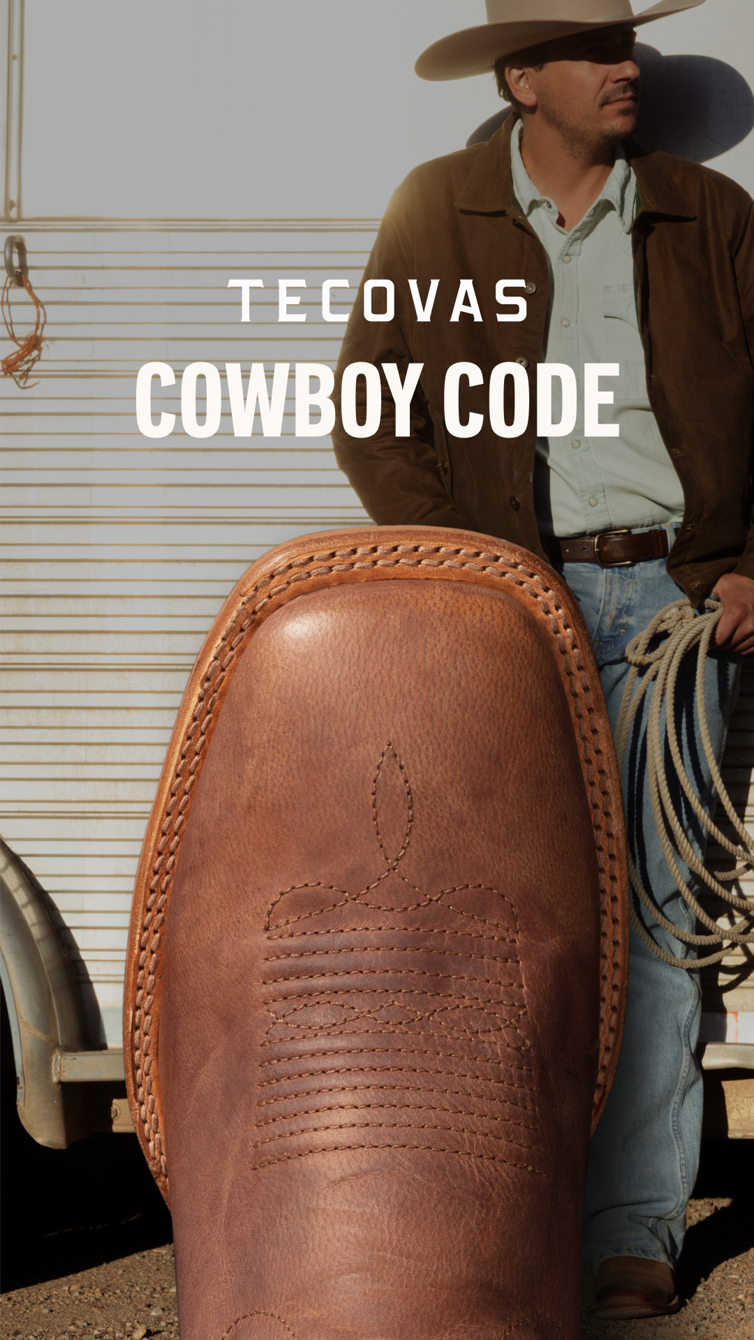 Tecovas Facebook ad