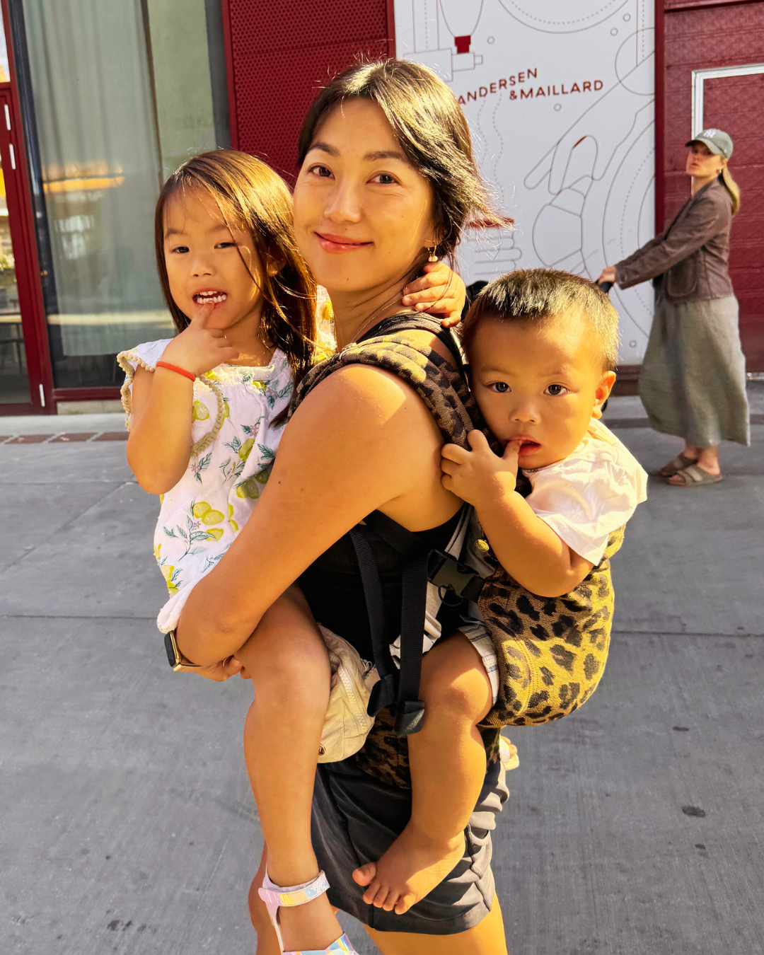 Keri Li Facebook ad: This 5-Second Sleep Habit Changed My Life
