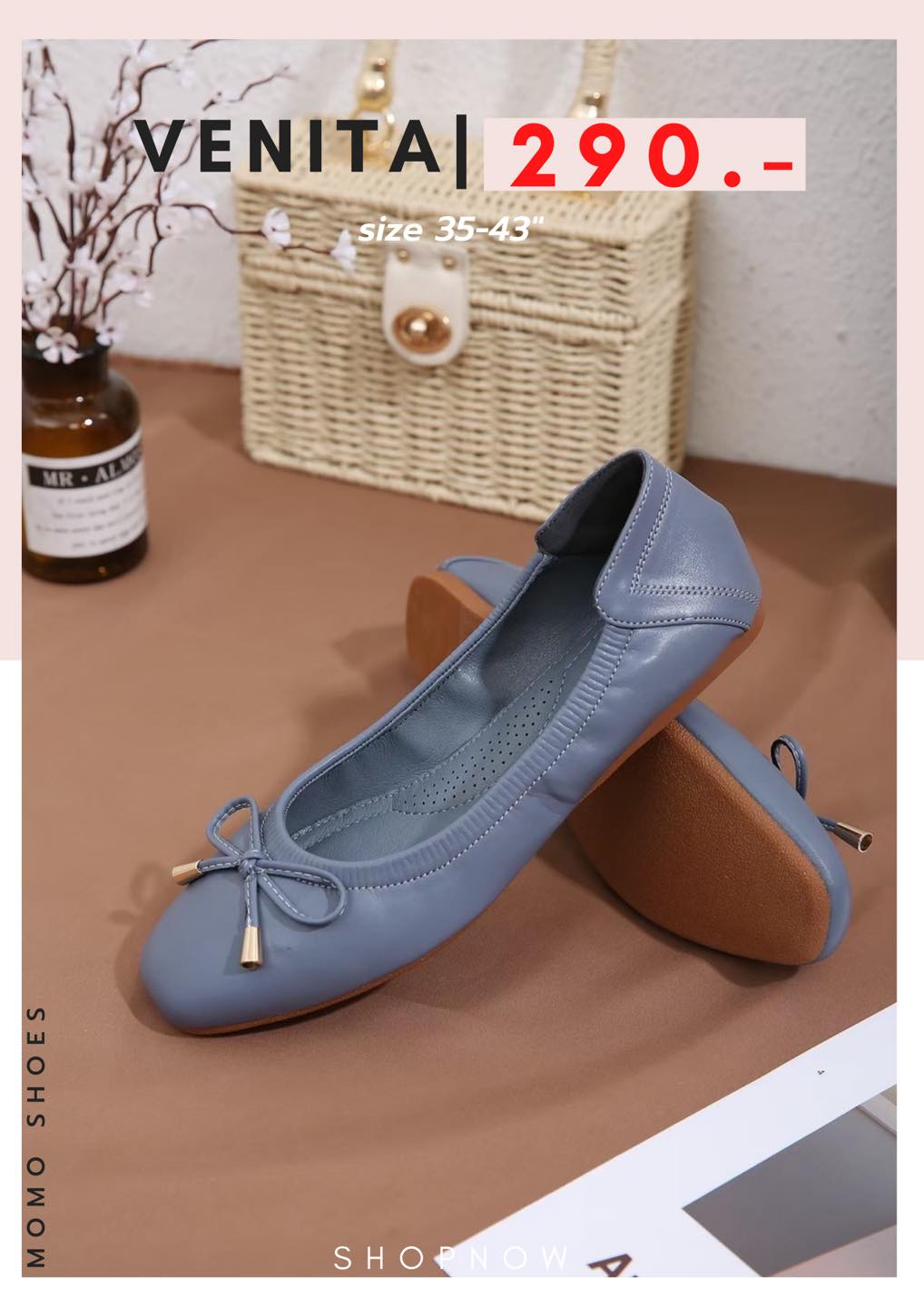 MoMo Shoes Facebook ad