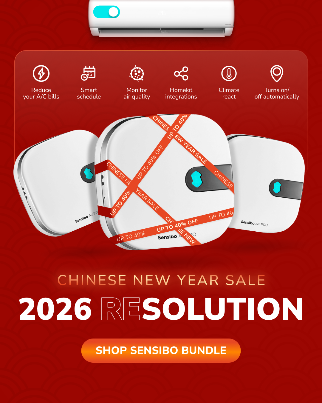 Sensibo Facebook ad