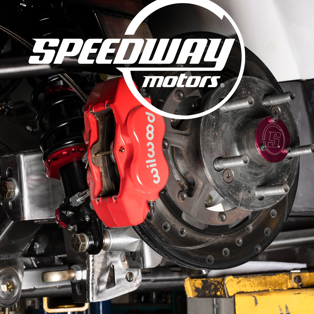 Speedway Motors Facebook ad