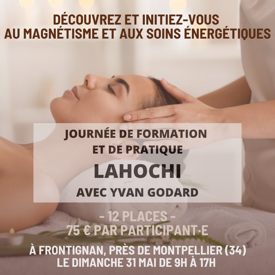 Yvan Godard Hypnose Frontignan Bassin de Thau Facebook ad: Et si vous appreniez à apaiser le corps…